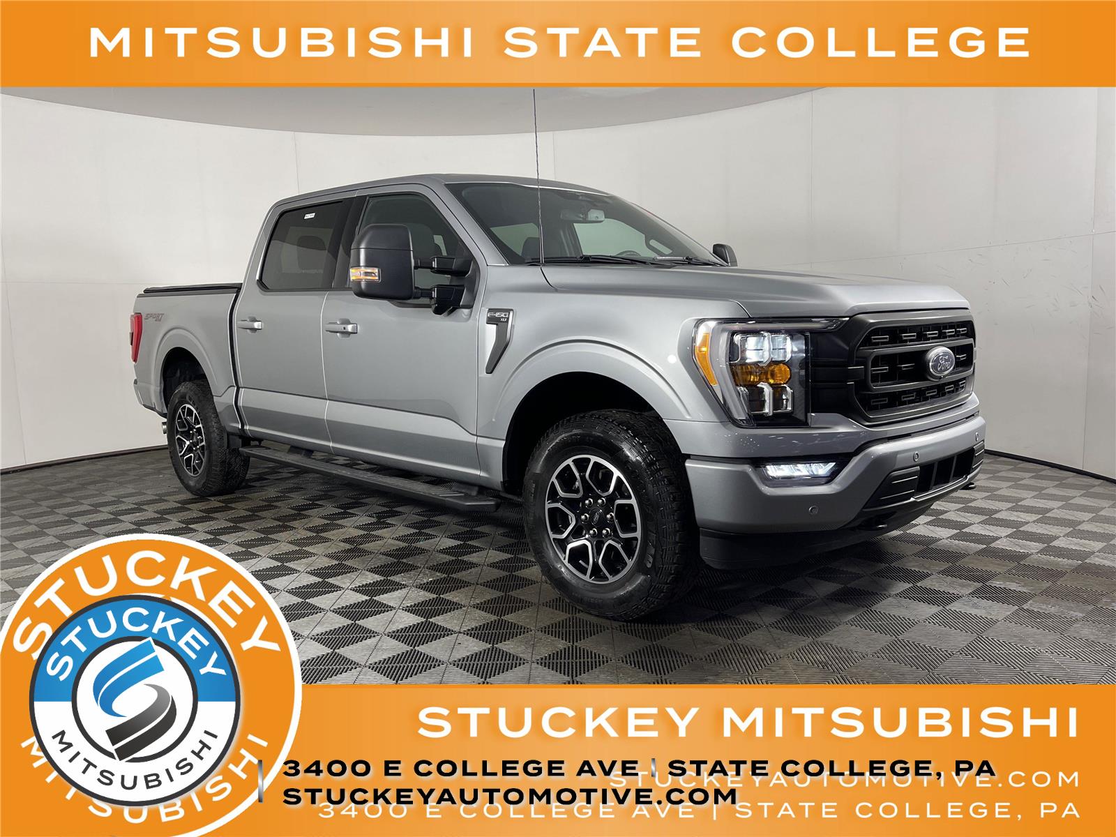 2023 Ford F-150 XLT SuperCrew 4WD