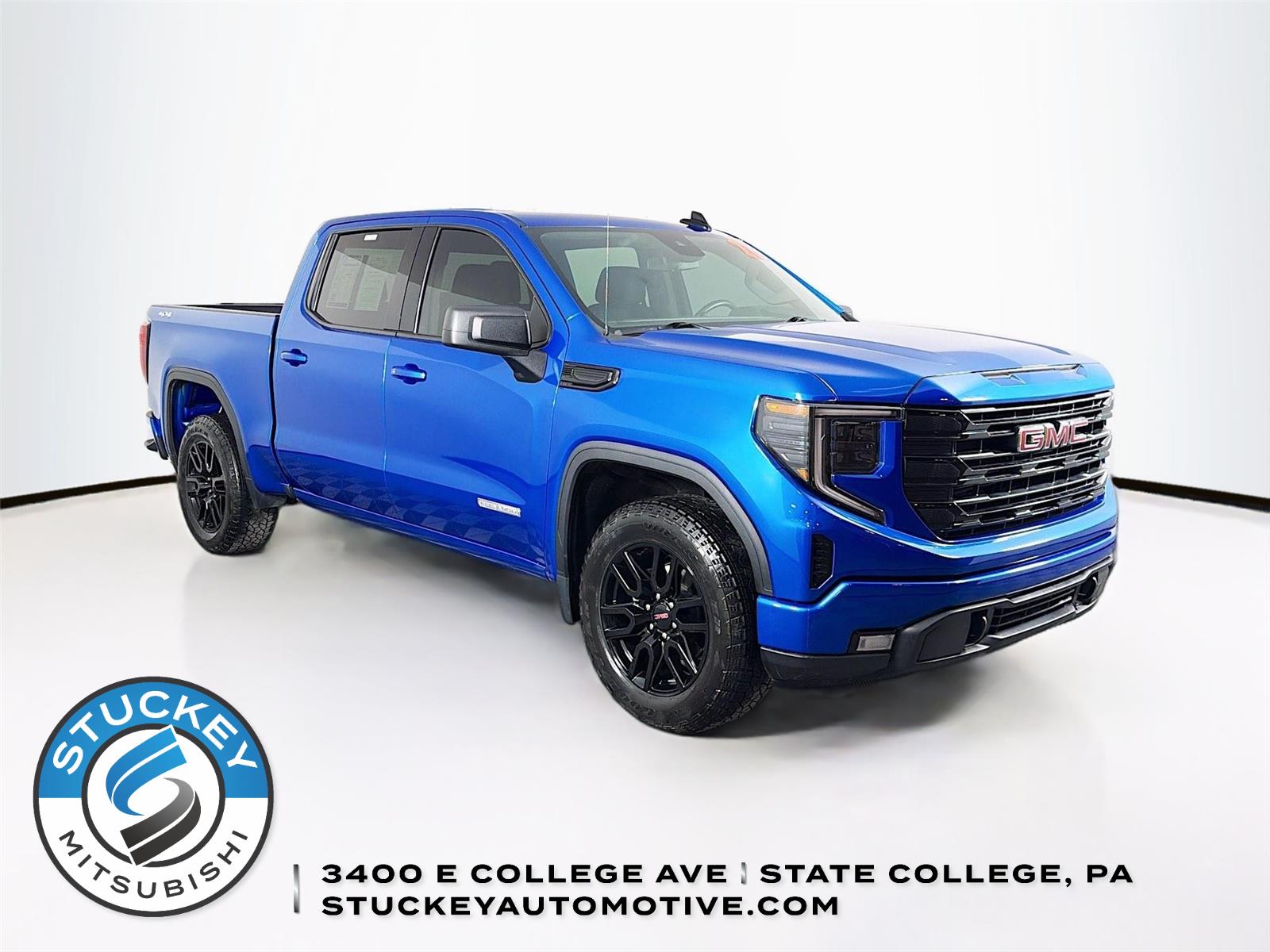 2023 GMC Sierra 1500 Elevation Standard Crew Cab 4WD