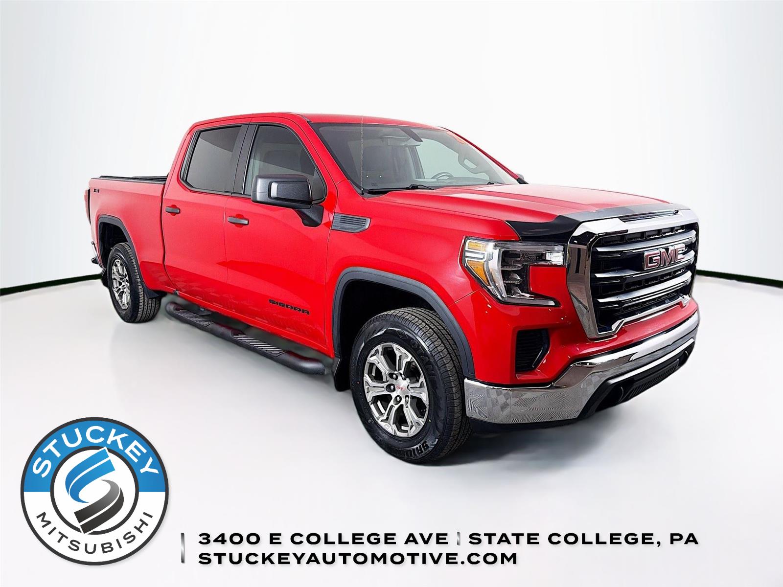 2021 GMC Sierra 1500 Crew Cab 4WD