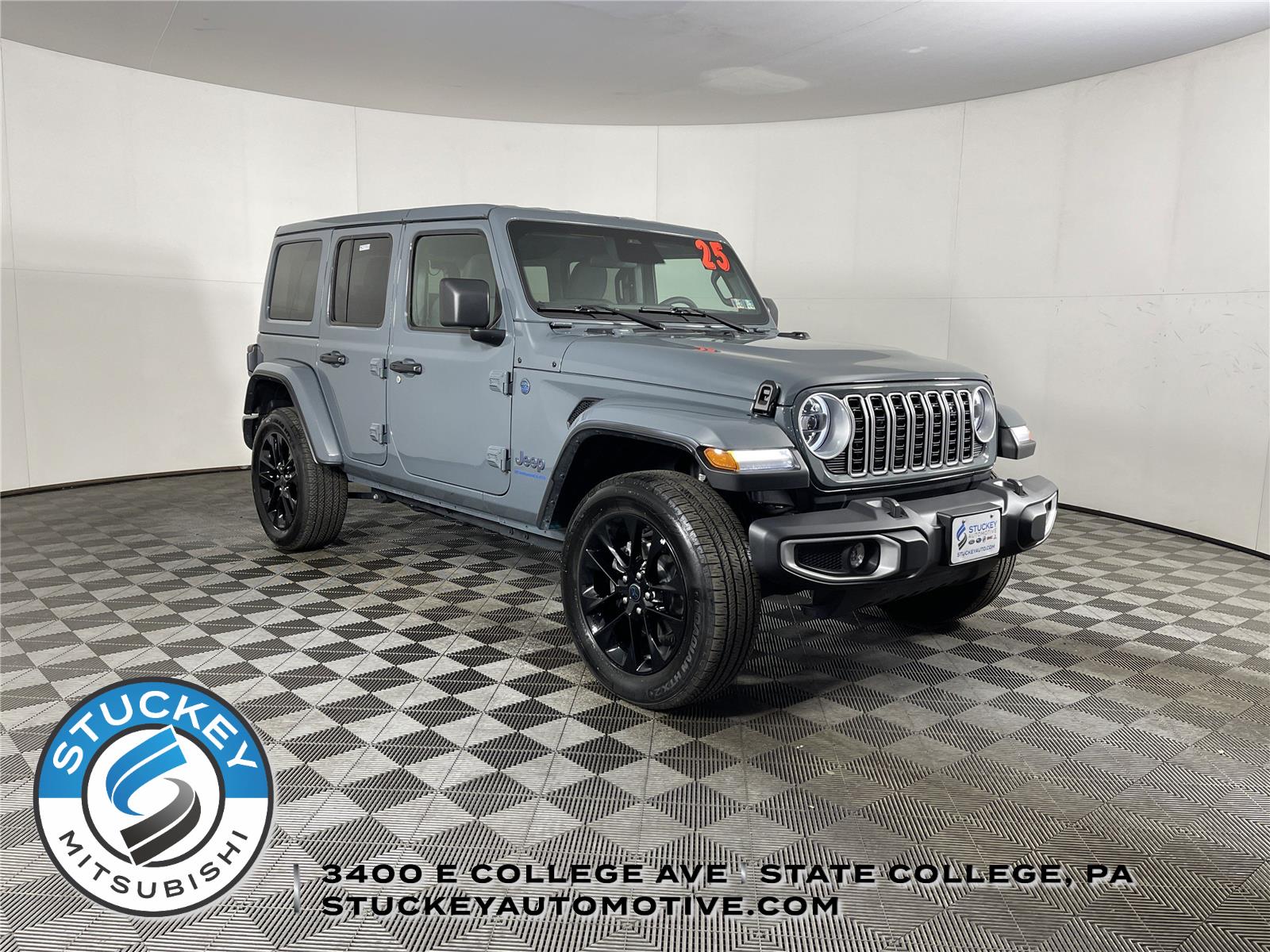 2025 Jeep Wrangler 4xe Sahara 4WD