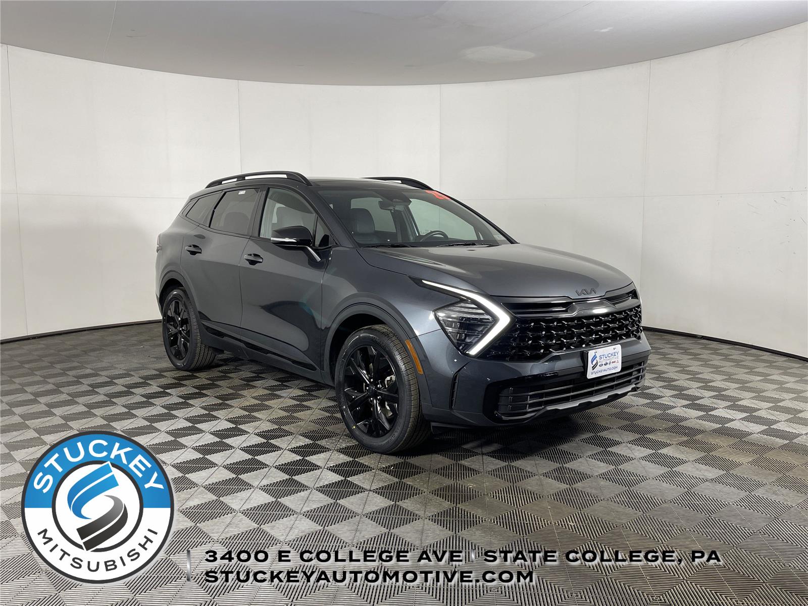 2025 Kia Sportage X-Line AWD