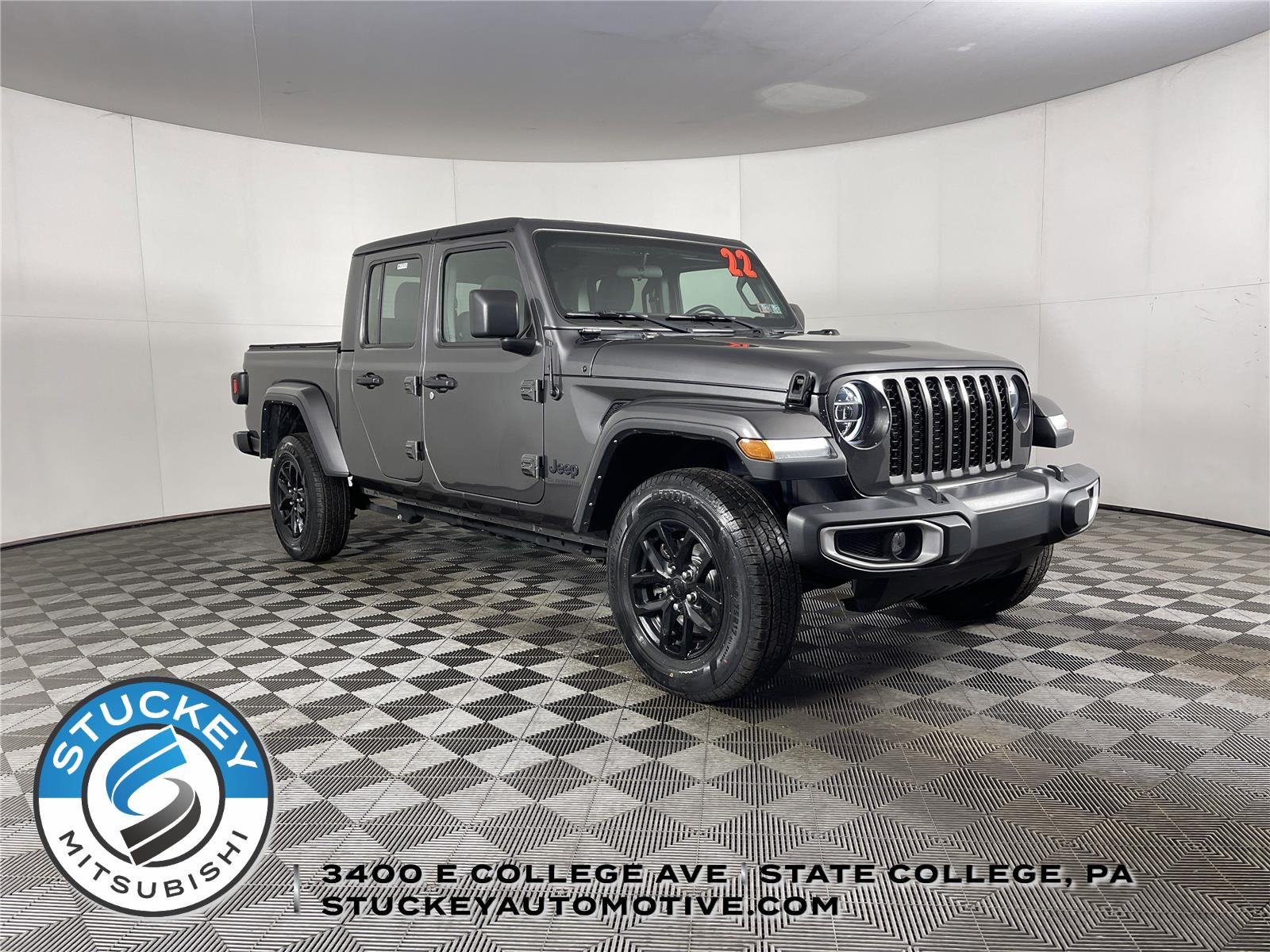 2022 Jeep Gladiator Sport S Crew Cab 4WD