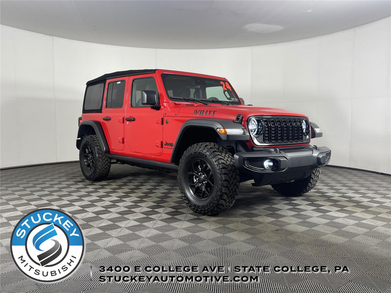 2024 Jeep Wrangler Willys 4-Door 4WD