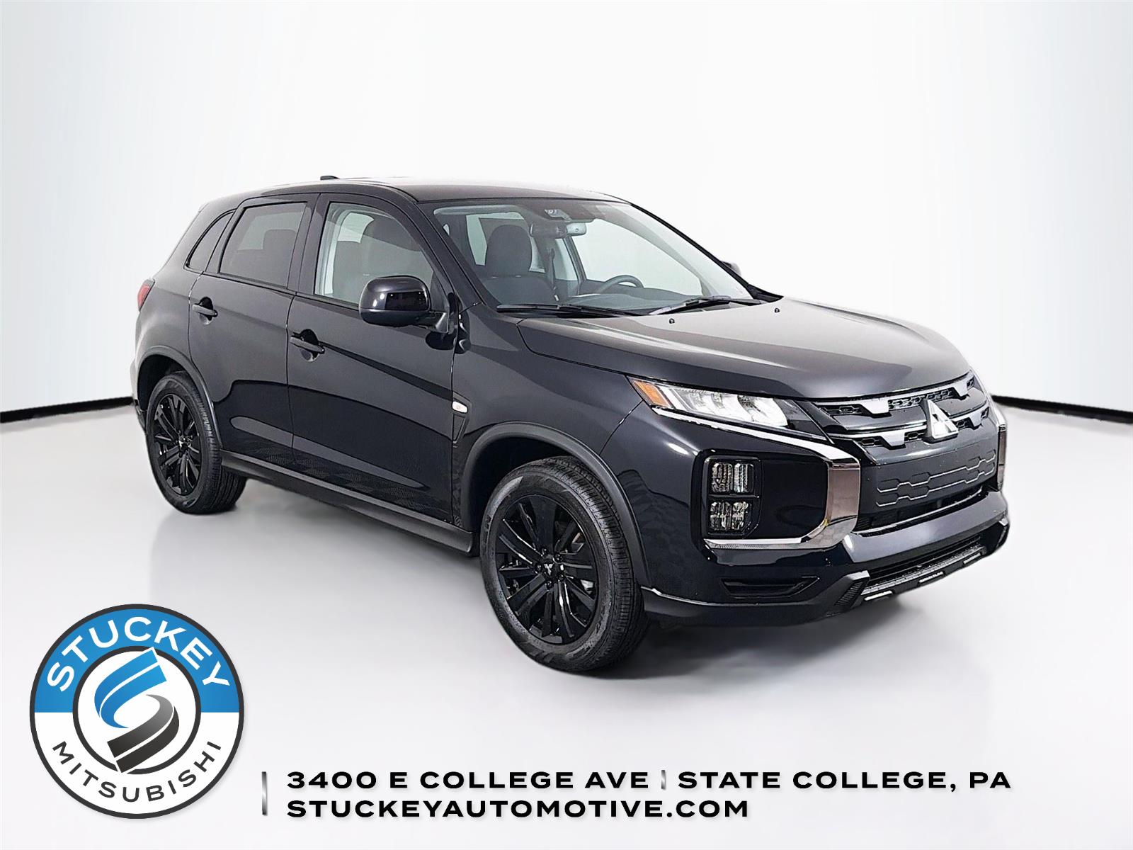 Labrador Black Pearl 2026 Mitsubishi Outlander Sport Trail Edition AWC SUV / Crossover All-Wheel Drive Continuously Variable Transmission