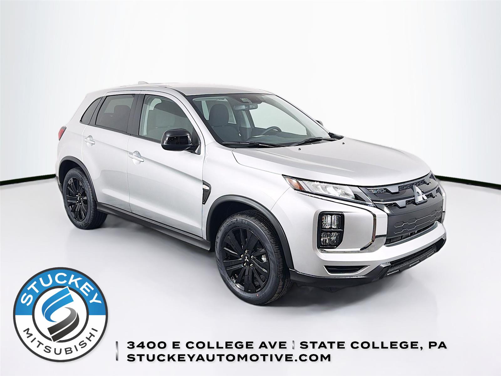 Alloy Silver Metallic 2026 Mitsubishi Outlander Sport LE AWC SUV / Crossover All-Wheel Drive Continuously Variable Transmission