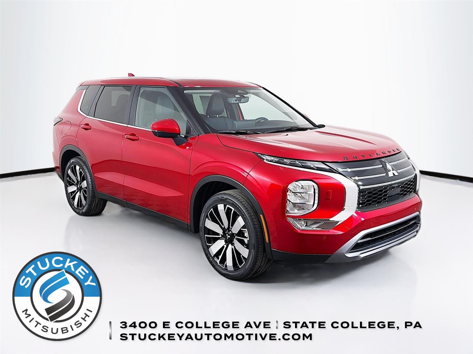 RED DIAMOND 2026 Mitsubishi Outlander SUV / Crossover Front-Wheel Drive Automatic