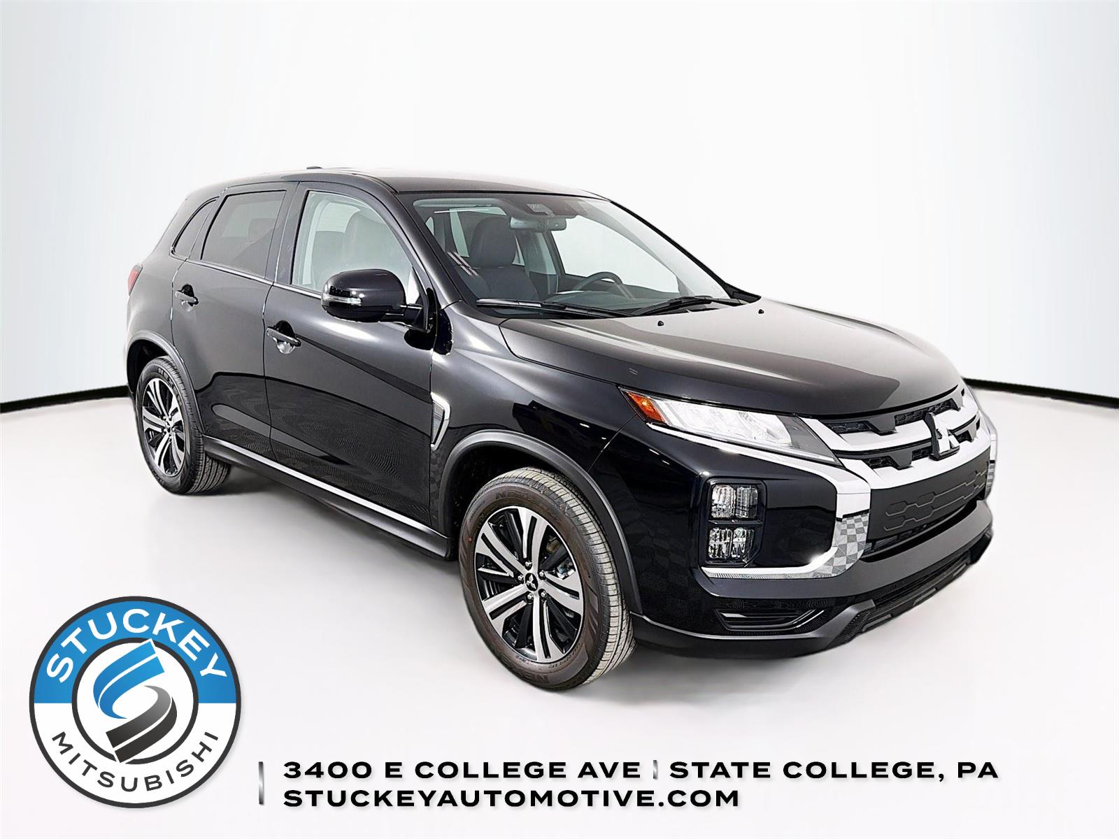 Labrador Black Pearl 2026 Mitsubishi Outlander Sport SUV / Crossover All-Wheel Drive Continuously Variable Transmission