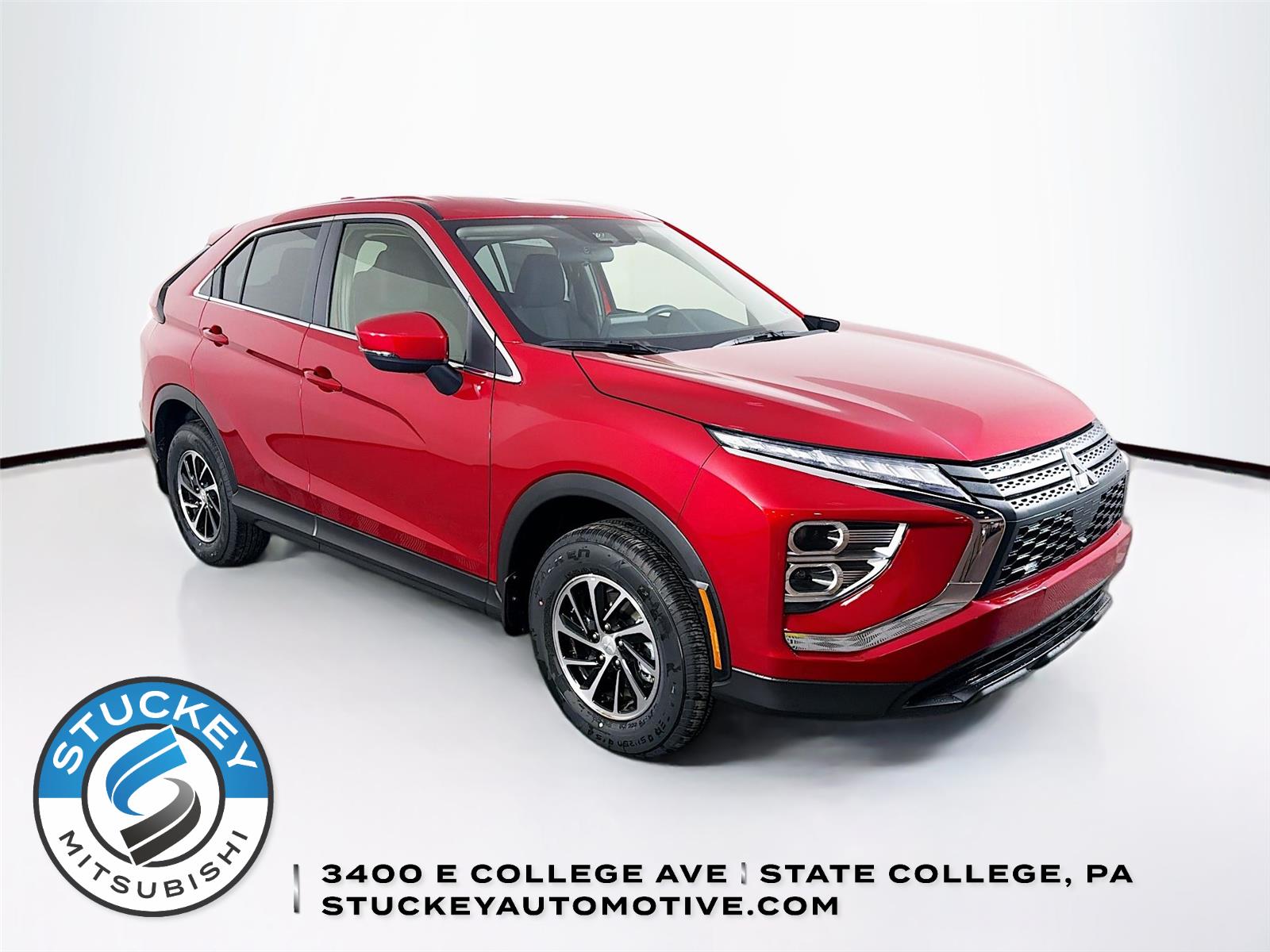 Red Diamond 2026 Mitsubishi Eclipse Cross SUV / Crossover All-Wheel Drive Continuously Variable Transmission