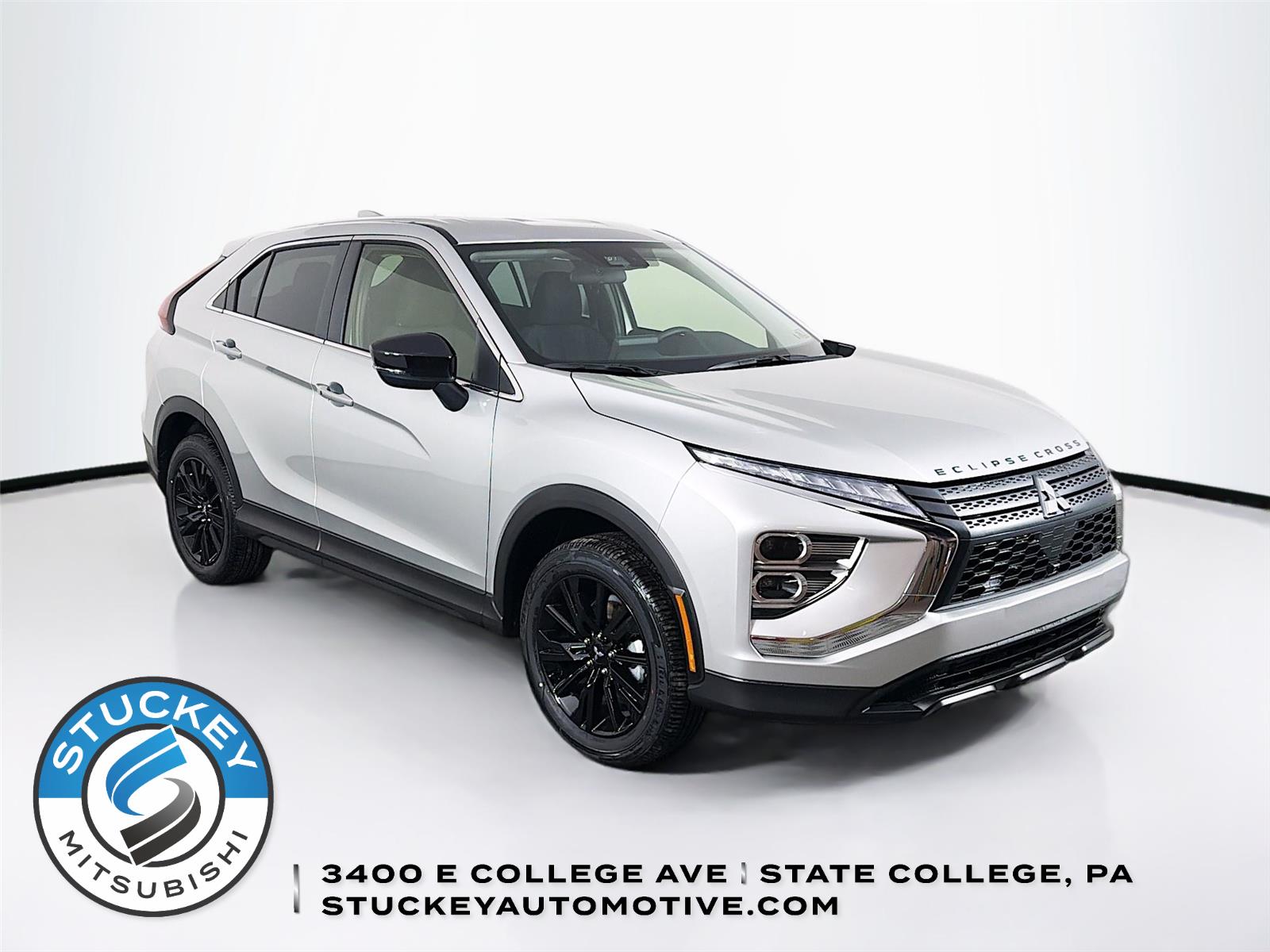 Alloy Silver Metallic 2026 Mitsubishi Eclipse Cross SUV / Crossover All-Wheel Drive Continuously Variable Transmission