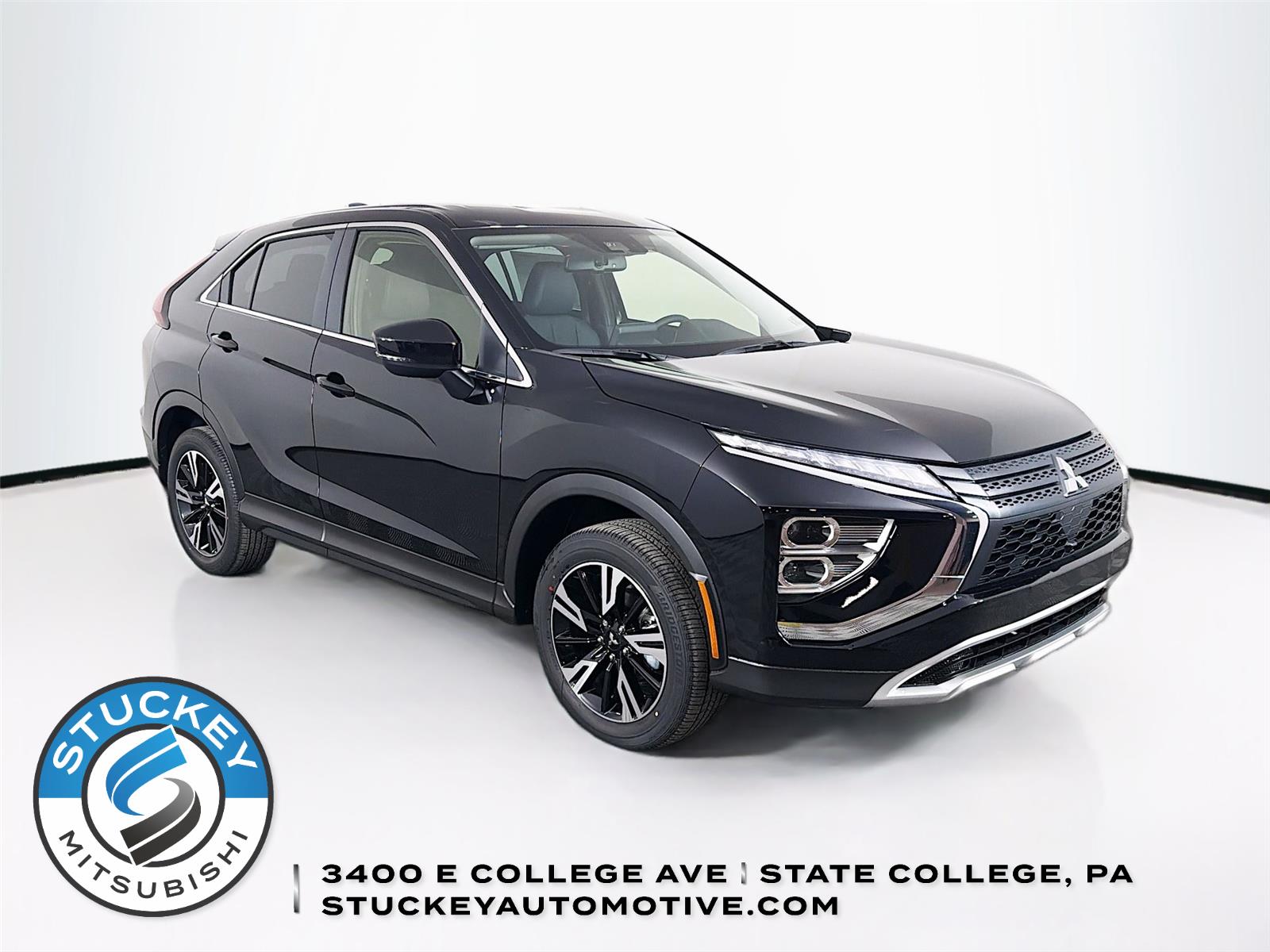 Labrador Black Pearl 2026 Mitsubishi Eclipse Cross SUV / Crossover All-Wheel Drive Continuously Variable Transmission