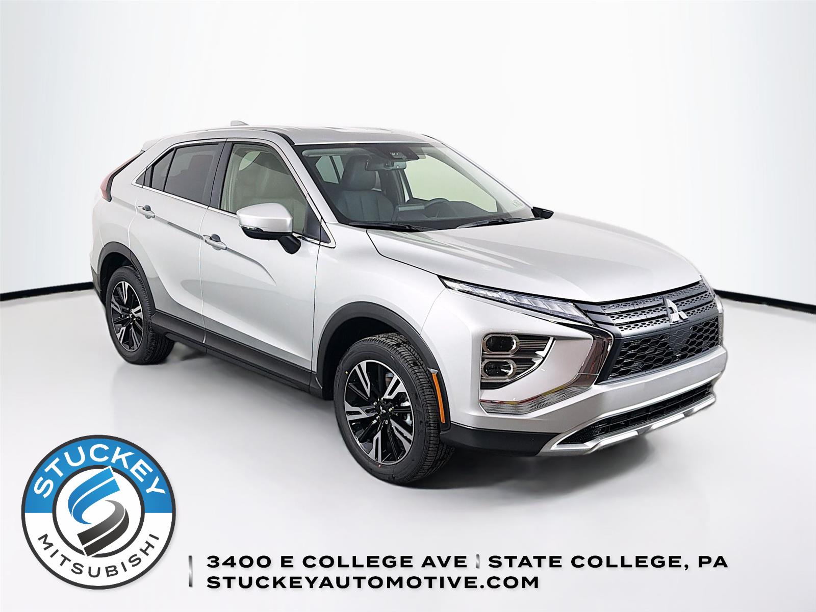 Alloy Silver Metallic 2026 Mitsubishi Eclipse Cross SUV / Crossover All-Wheel Drive Continuously Variable Transmission