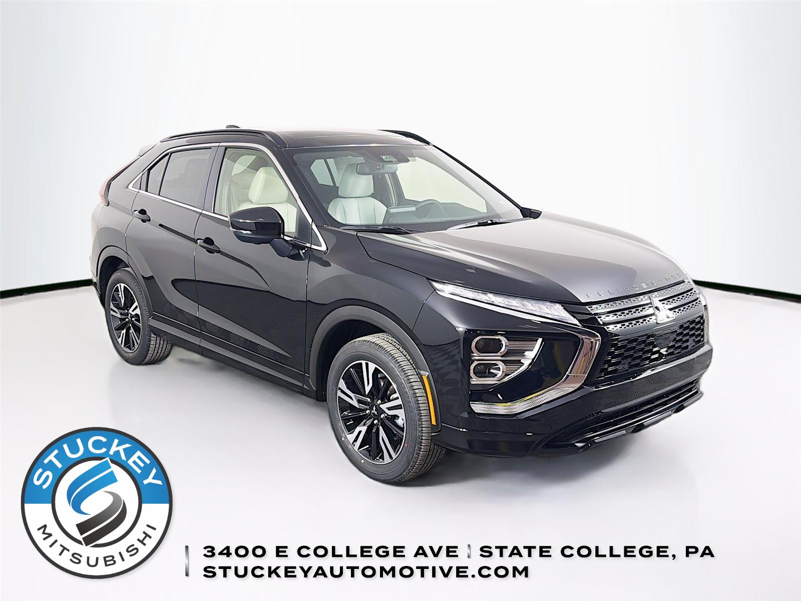 Labrador Black Pearl 2026 Mitsubishi Eclipse Cross SUV / Crossover All-Wheel Drive Continuously Variable Transmission