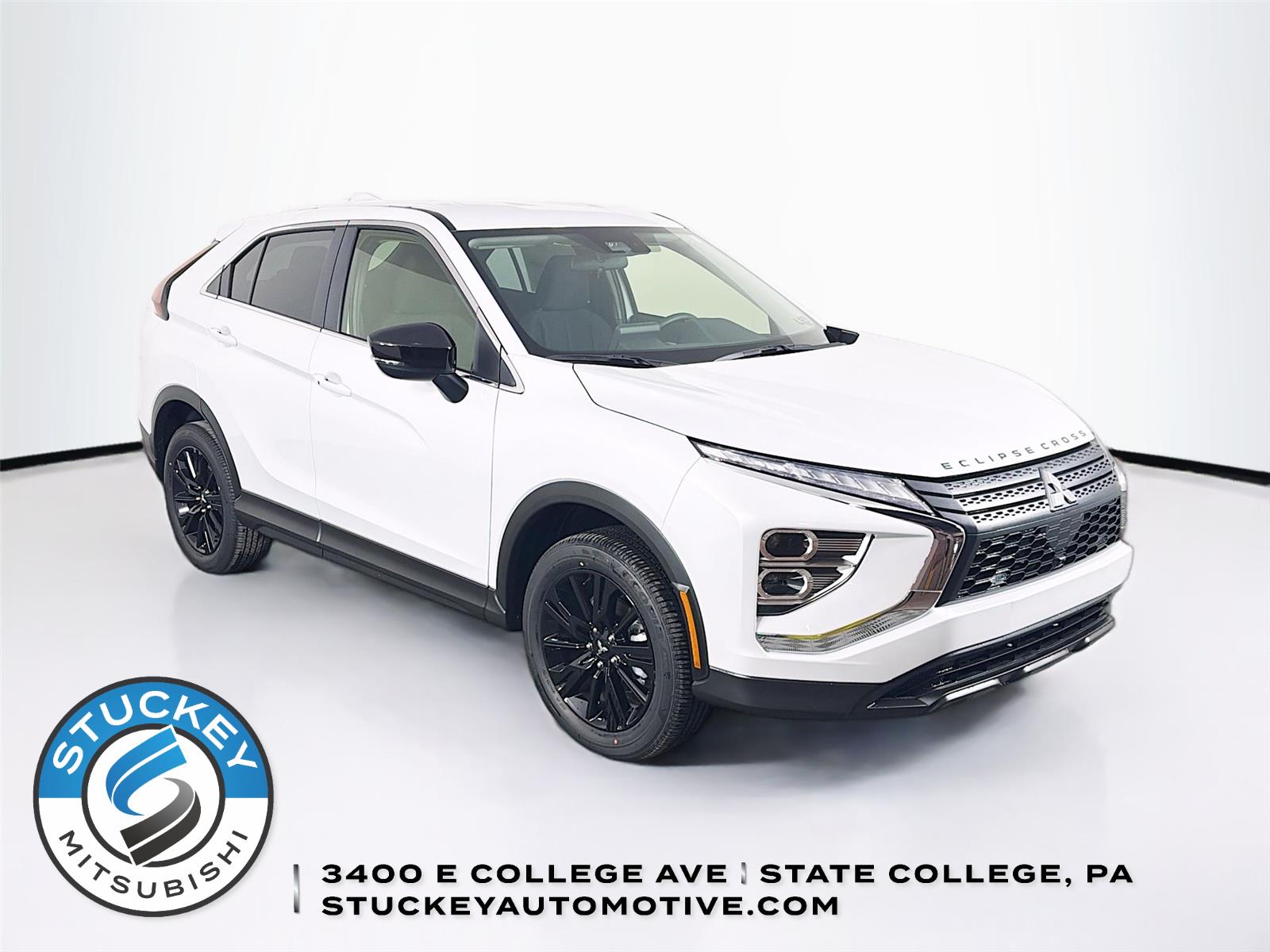 White Diamond 2026 Mitsubishi Eclipse Cross LE S-AWC SUV / Crossover All-Wheel Drive Continuously Variable Transmission