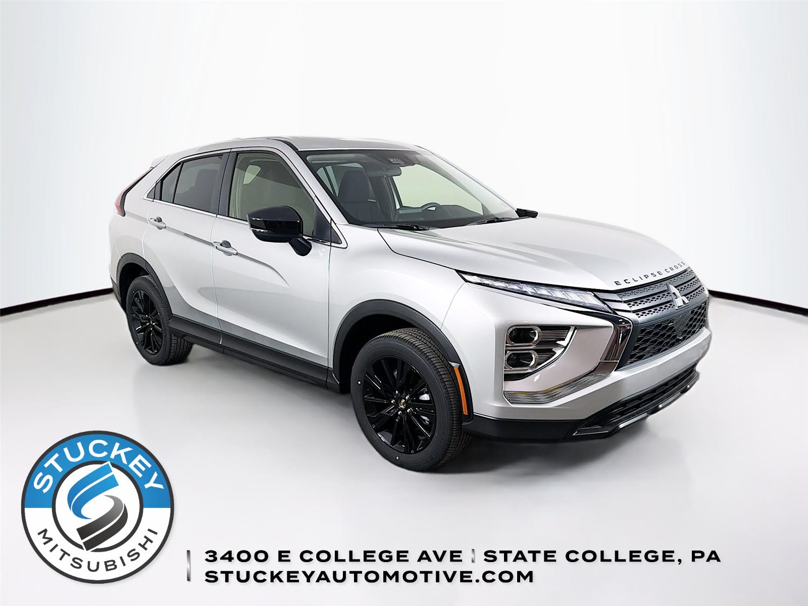 Alloy Silver Metallic 2026 Mitsubishi Eclipse Cross SUV / Crossover All-Wheel Drive Continuously Variable Transmission