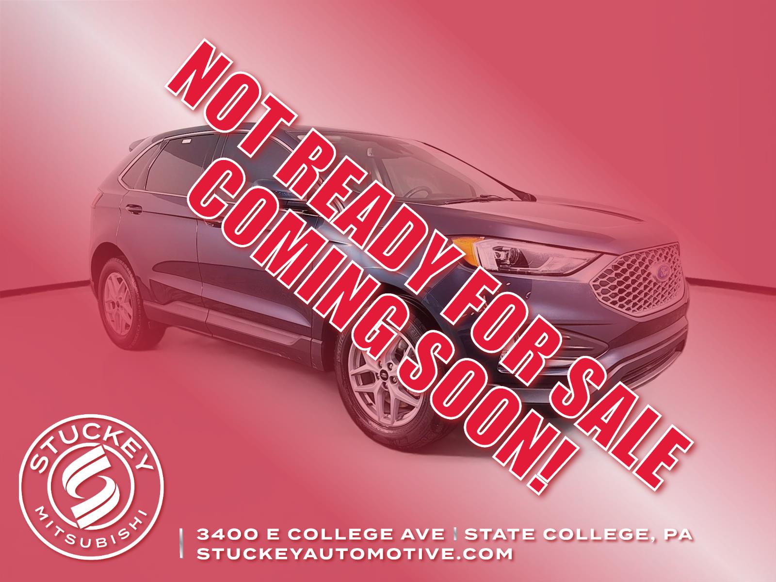 2024 Ford Edge SEL AWD