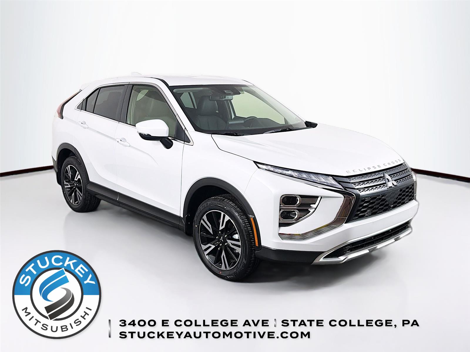 White Diamond 2026 Mitsubishi Eclipse Cross SE S-AWC SUV / Crossover All-Wheel Drive Continuously Variable Transmission