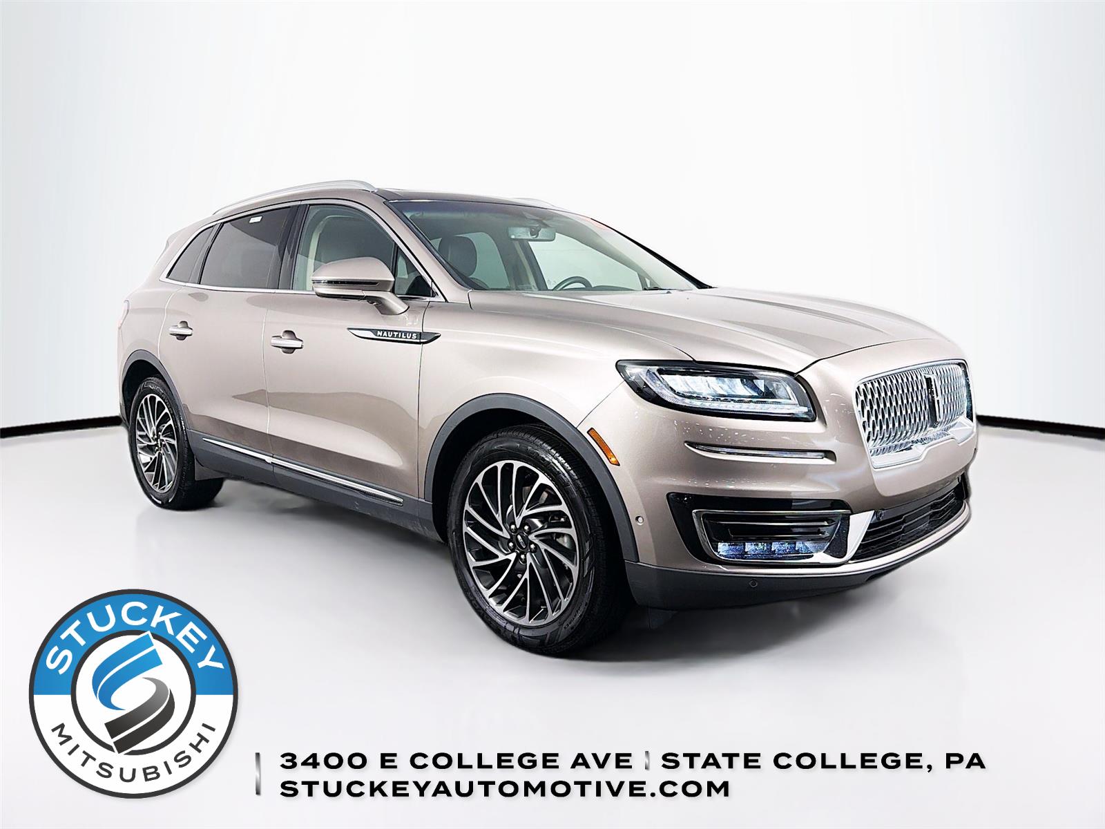 Iced Mocha 2020 Lincoln Nautilus Reserve AWD SUV / Crossover All-Wheel Drive 8-Speed Automatic