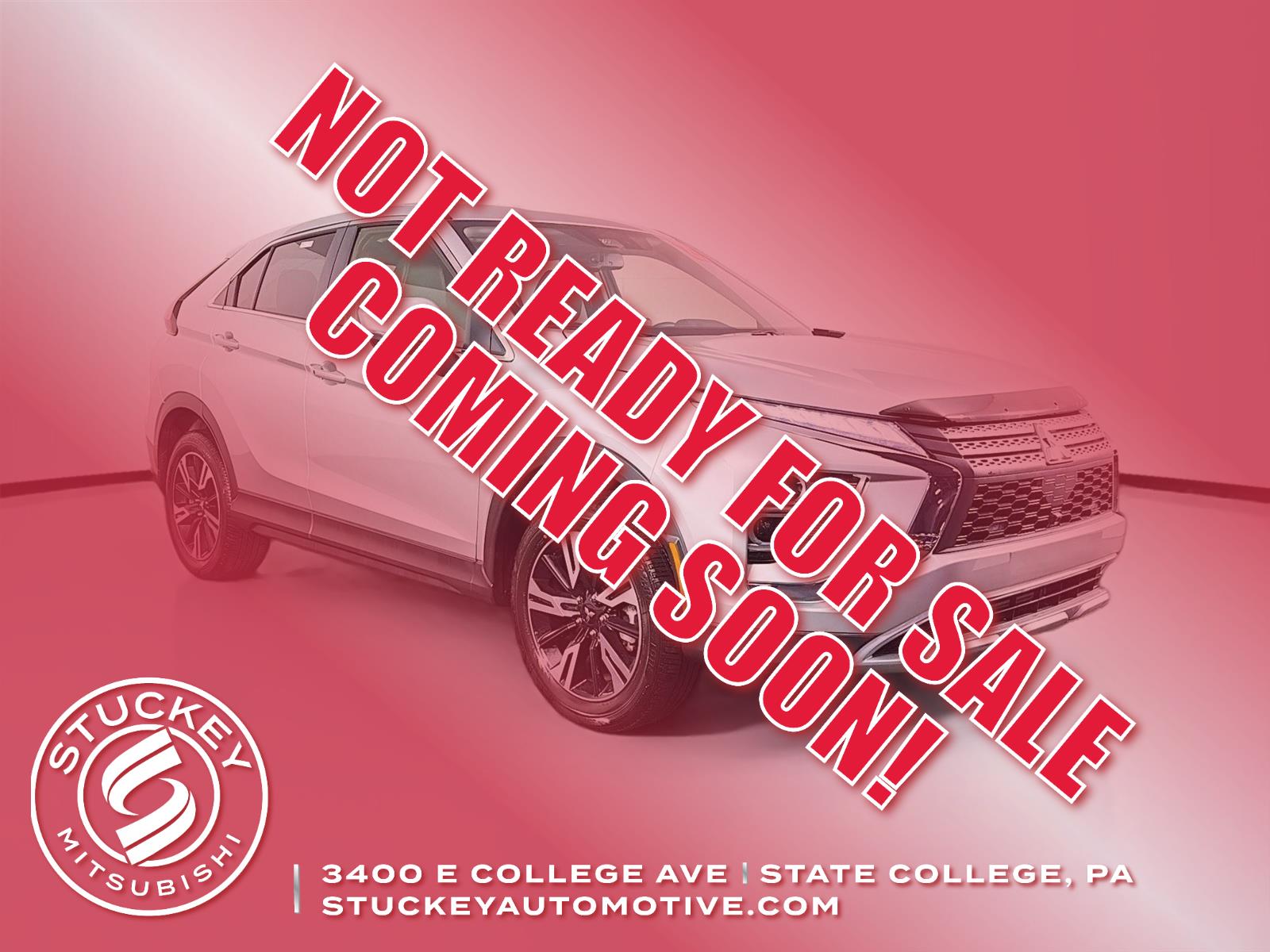 Alloy Silver Metallic 2025 Mitsubishi Eclipse Cross SE S-AWC SUV / Crossover All-Wheel Drive Automatic