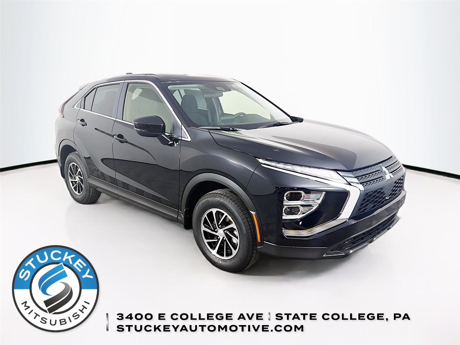 LABRADOR BLACK 2026 Mitsubishi Eclipse Cross ES S-AWC SUV / Crossover All-Wheel Drive Automatic