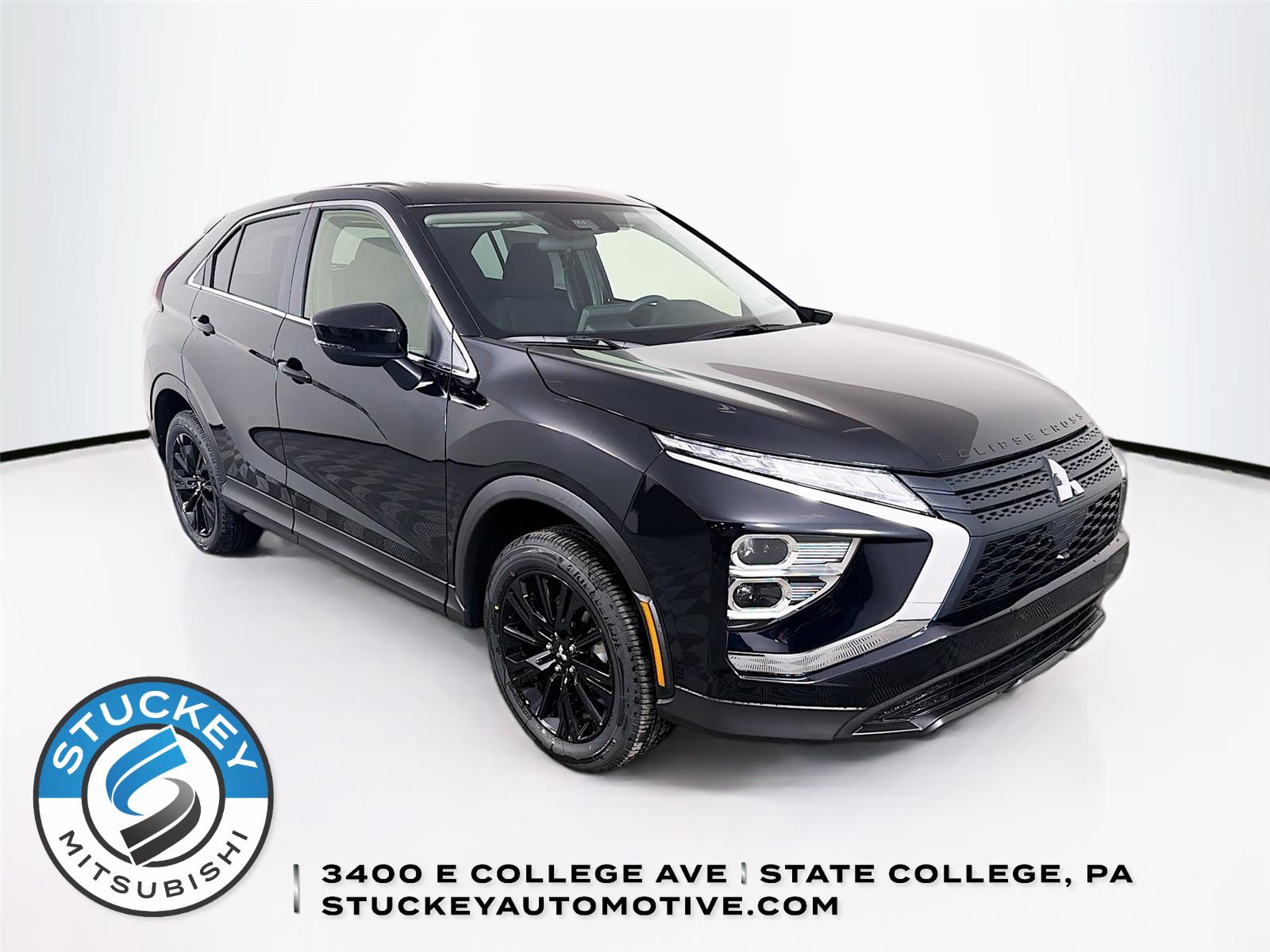 Labrador Black Pearl 2026 Mitsubishi Eclipse Cross SUV / Crossover All-Wheel Drive Continuously Variable Transmission