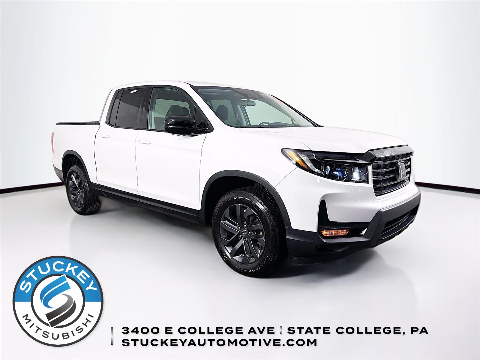 2023 Honda Ridgeline Sport AWD Blanco (Platinum White Pearl) Camioneta Tracción en las cuatro ruedas 9 velocidades Automática