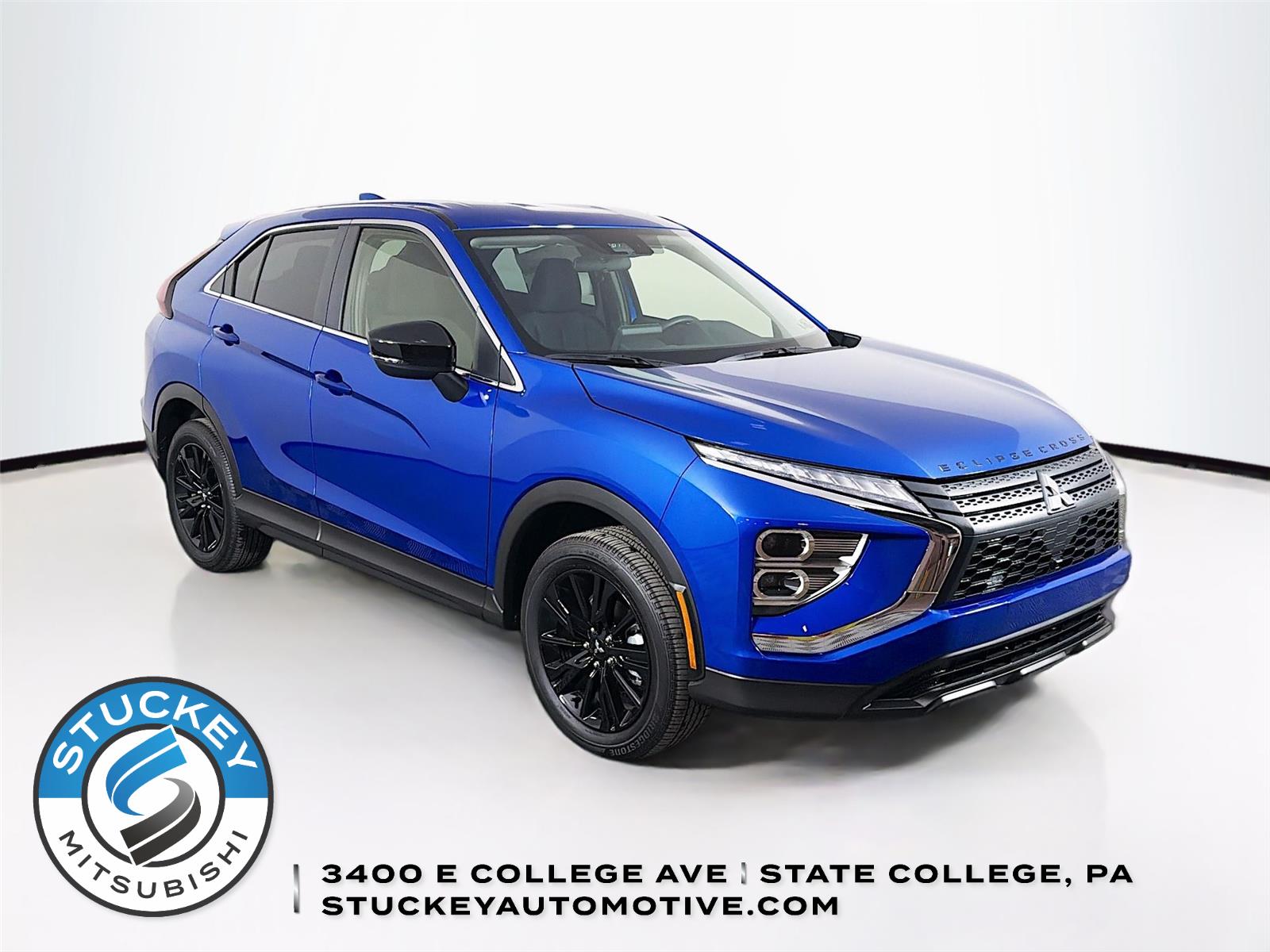 Lightning Blue Metallic 2026 Mitsubishi Eclipse Cross LE S-AWC SUV / Crossover All-Wheel Drive Continuously Variable Transmission
