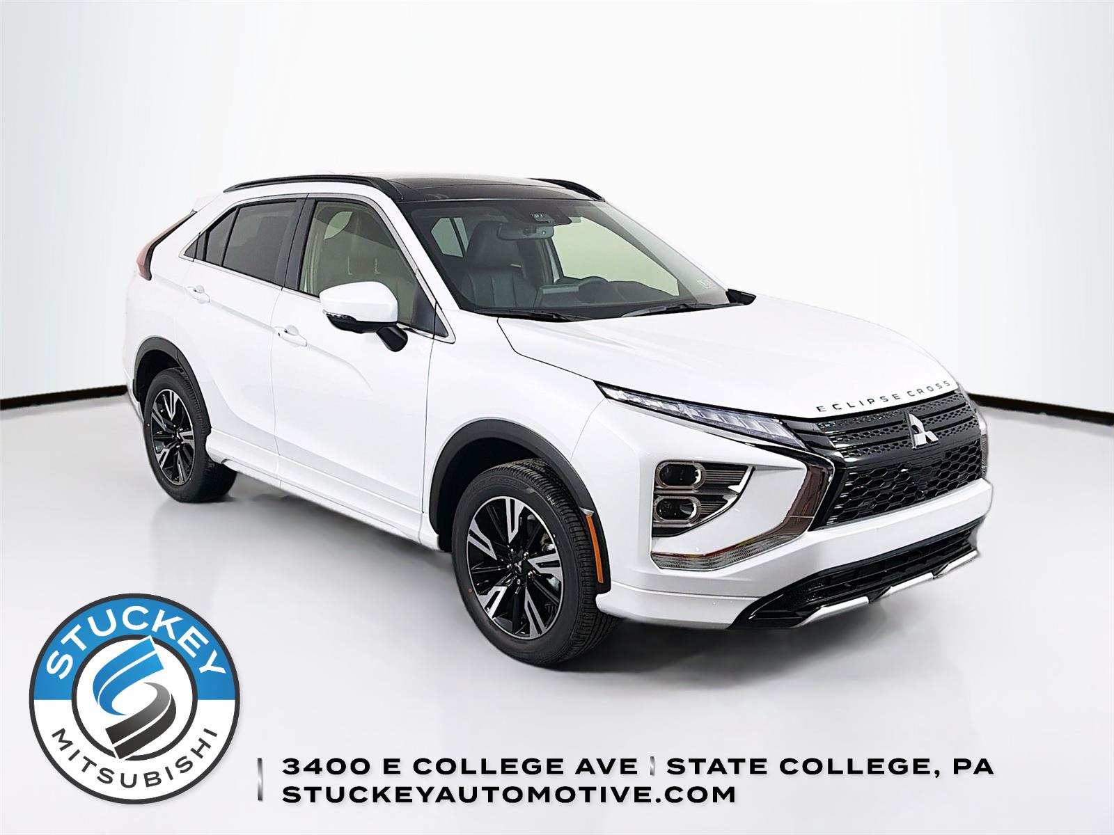 White Diamond 2026 Mitsubishi Eclipse Cross SUV / Crossover All-Wheel Drive Continuously Variable Transmission