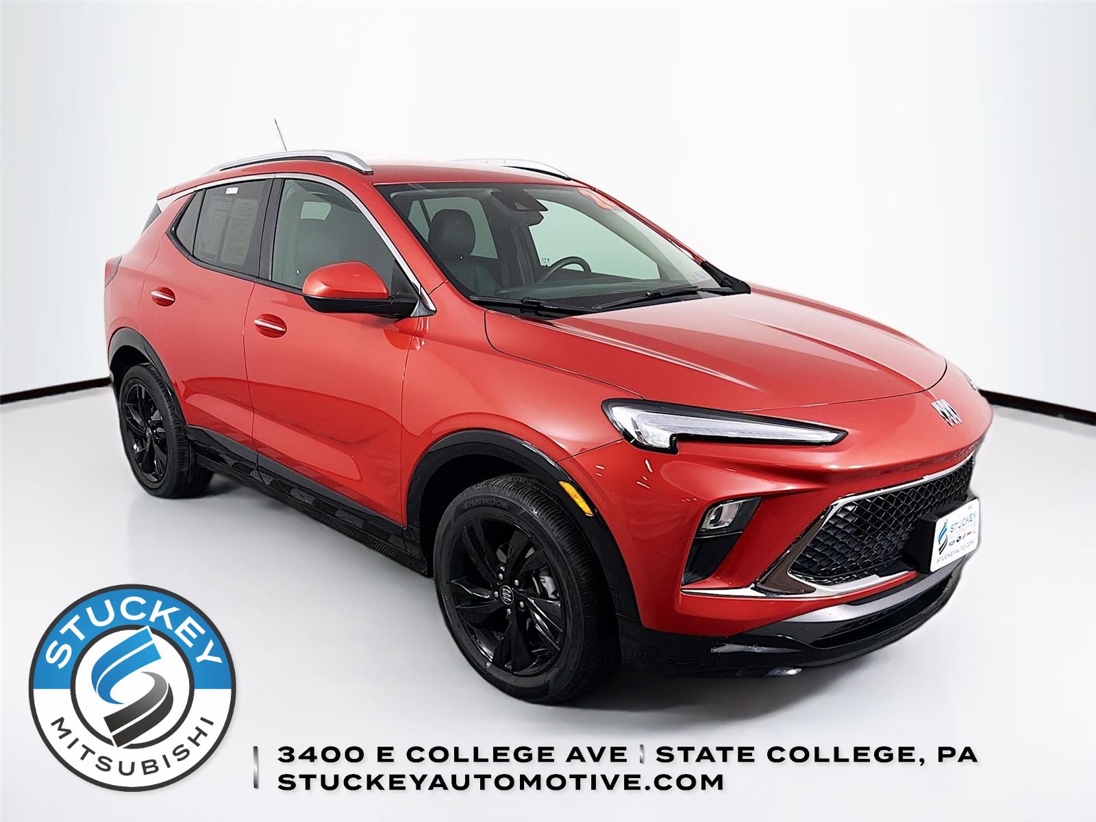 Sunrise Red Metallic 2024 Buick Encore GX Sport Touring AWD SUV / Crossover All-Wheel Drive 9-Speed Automatic