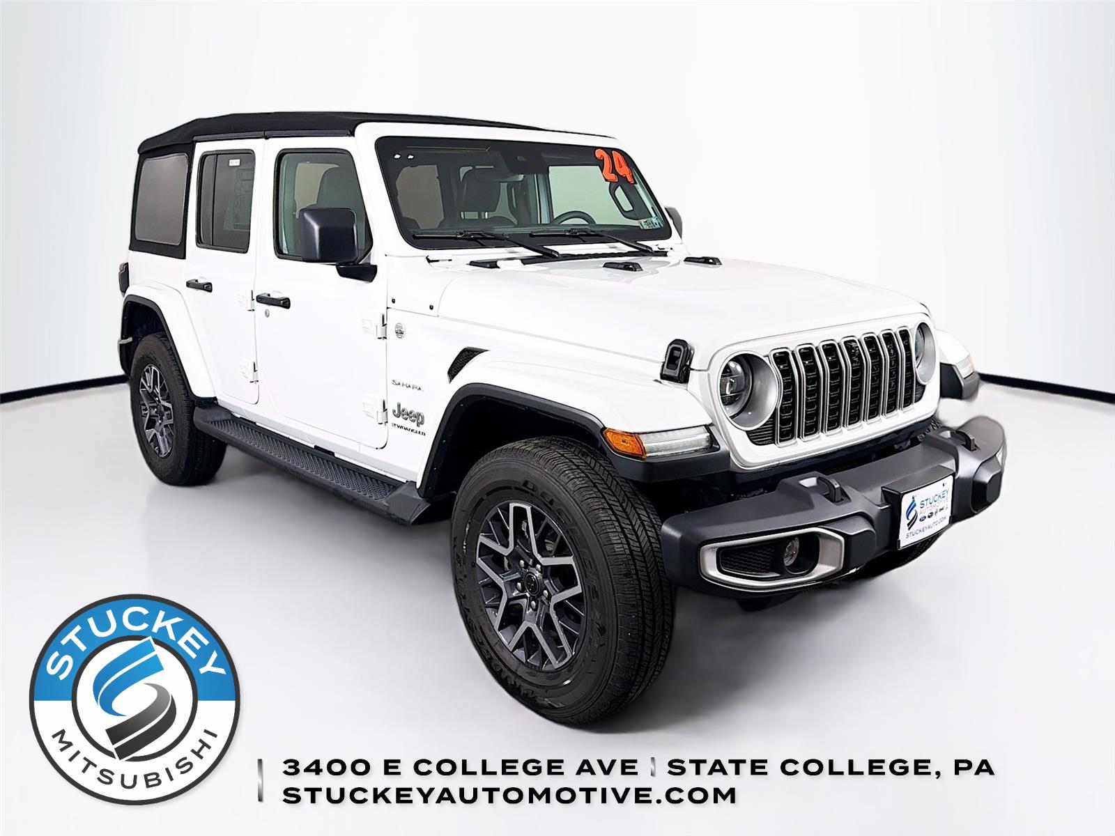 2024 Jeep Wrangler Sahara 4-Door 4WD
