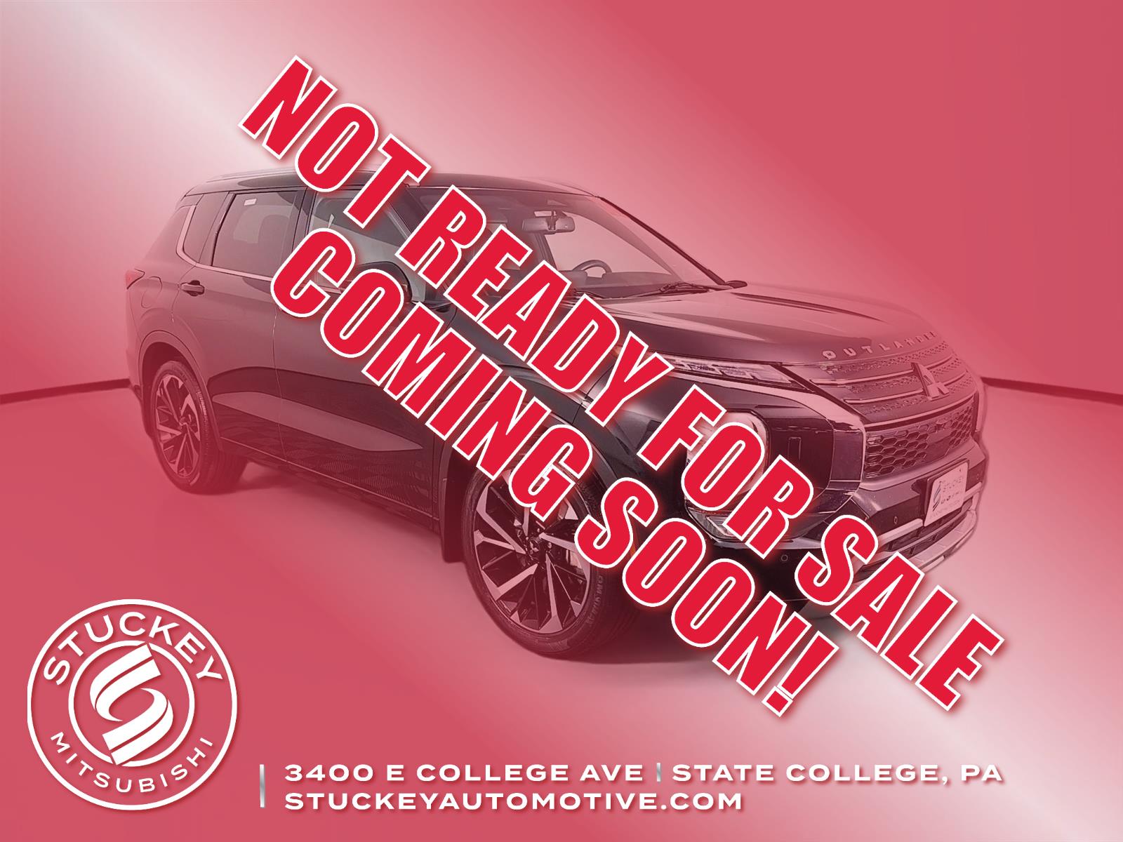 Black Diamond 2022 Mitsubishi Outlander SEL S-AWC SUV / Crossover All-Wheel Drive Continuously Variable Transmission