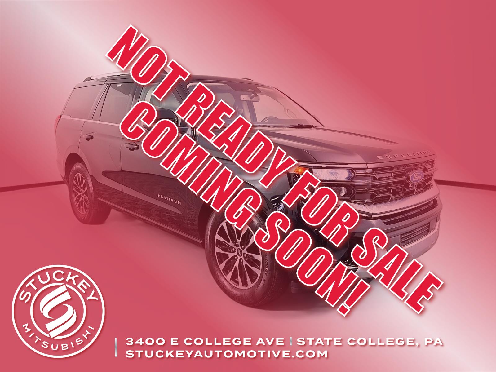 Agate Black 2025 Ford Expedition Platinum 4WD SUV / Crossover Four-Wheel Drive Automatic