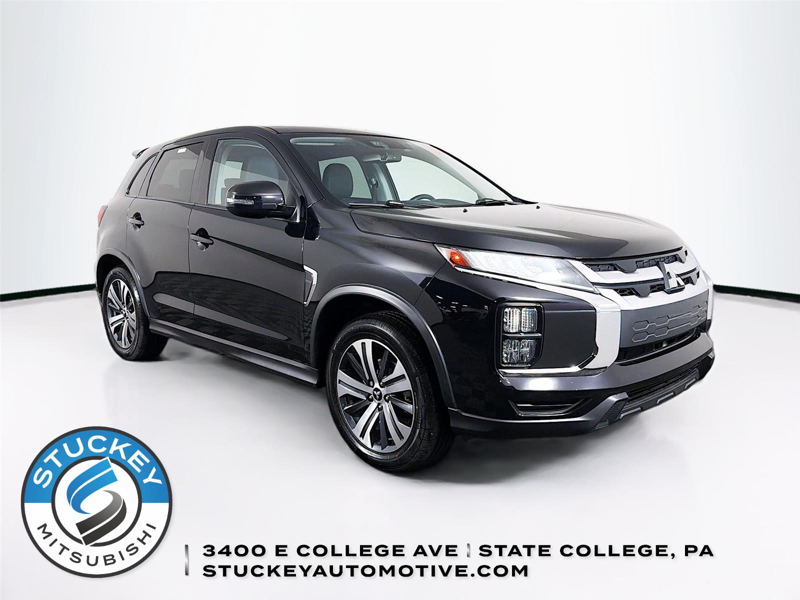 Labrador Black Pearl 2022 Mitsubishi Outlander Sport SE AWC SUV / Crossover All-Wheel Drive Continuously Variable Transmission