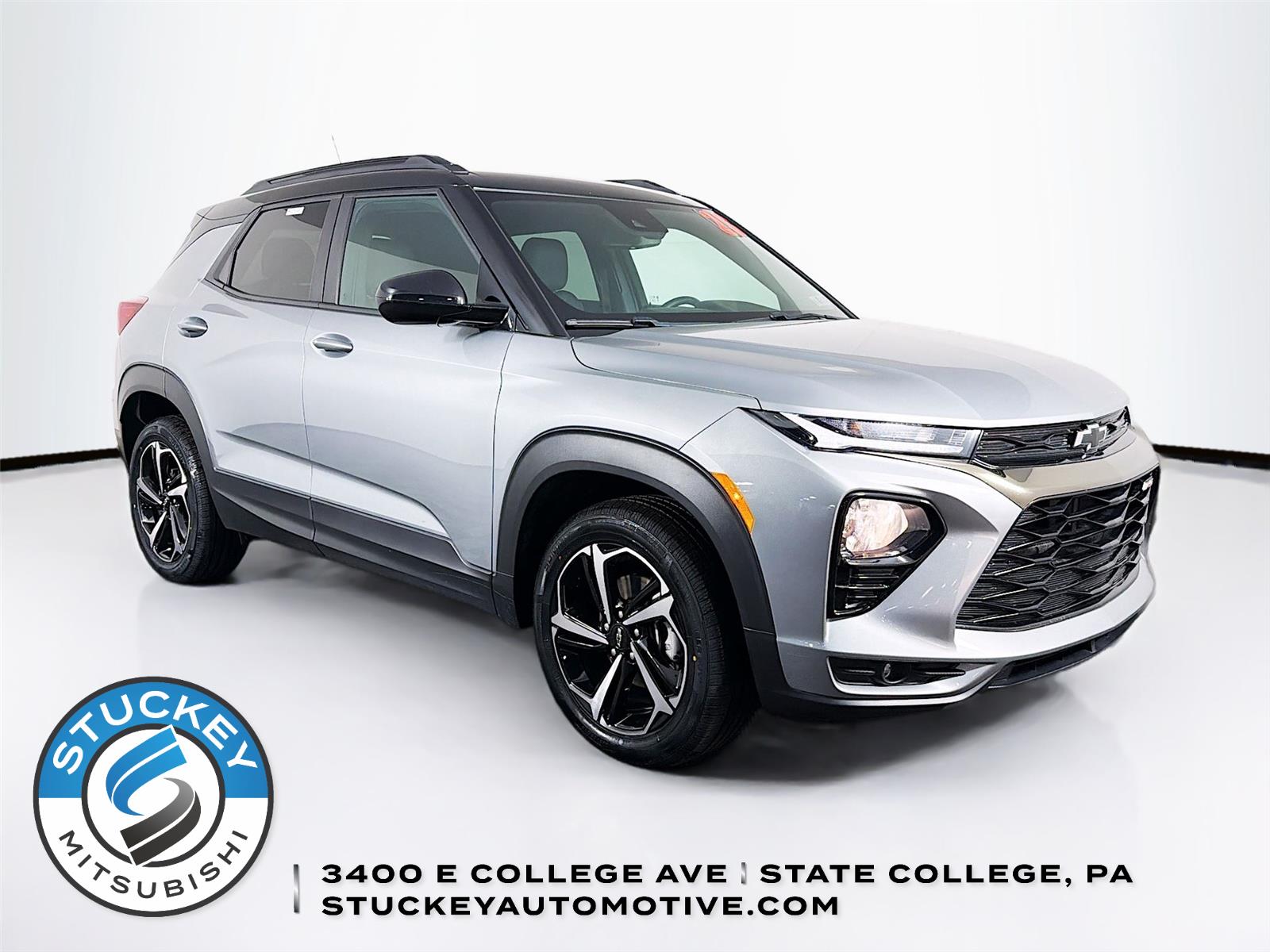 Sterling Gray Metallic 2023 Chevrolet Trailblazer RS FWD SUV / Crossover Front-Wheel Drive Continuously Variable Transmission