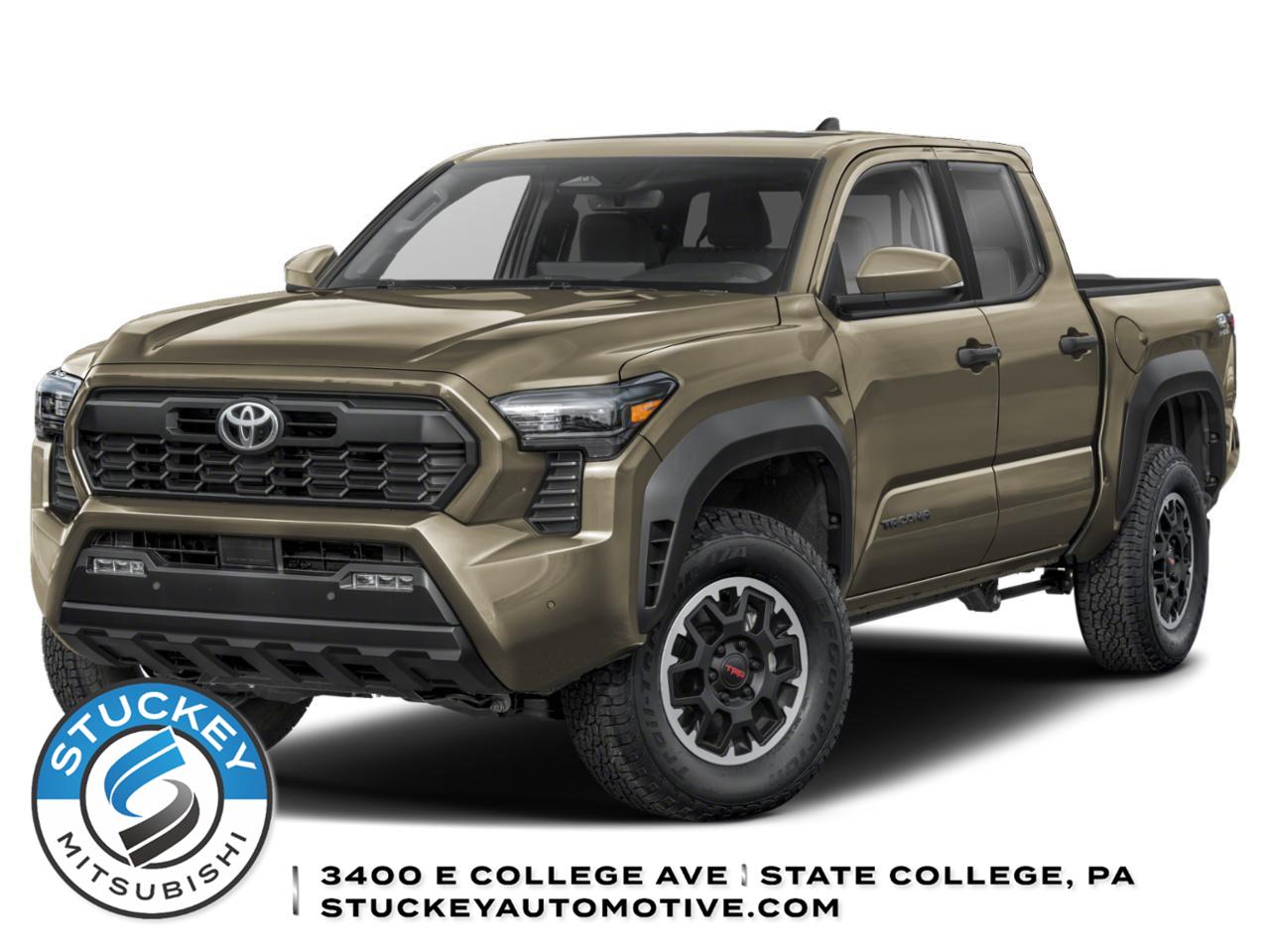 Ice Cap 2024 Toyota Tacoma TRD Off-Road Double Cab 4WD Pickup Truck Four-Wheel Drive Automatic