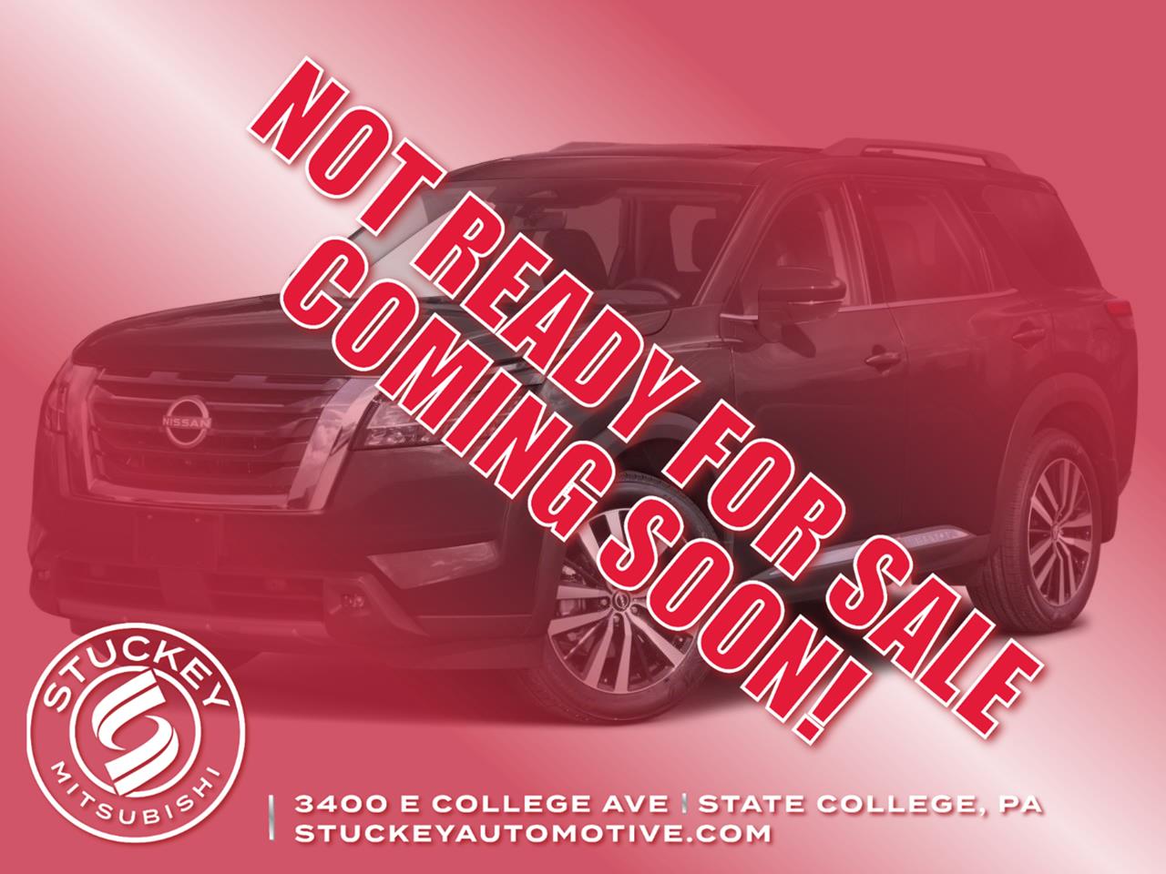 Super Black 2024 Nissan Pathfinder Platinum 4WD SUV / Crossover All-Wheel Drive Automatic