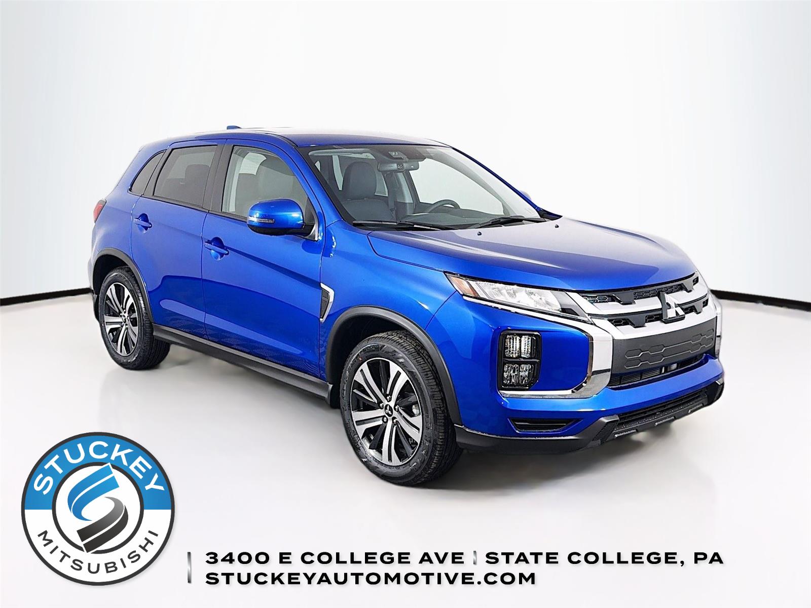 Octane Blue Metallic 2026 Mitsubishi Outlander Sport SUV / Crossover All-Wheel Drive Continuously Variable Transmission