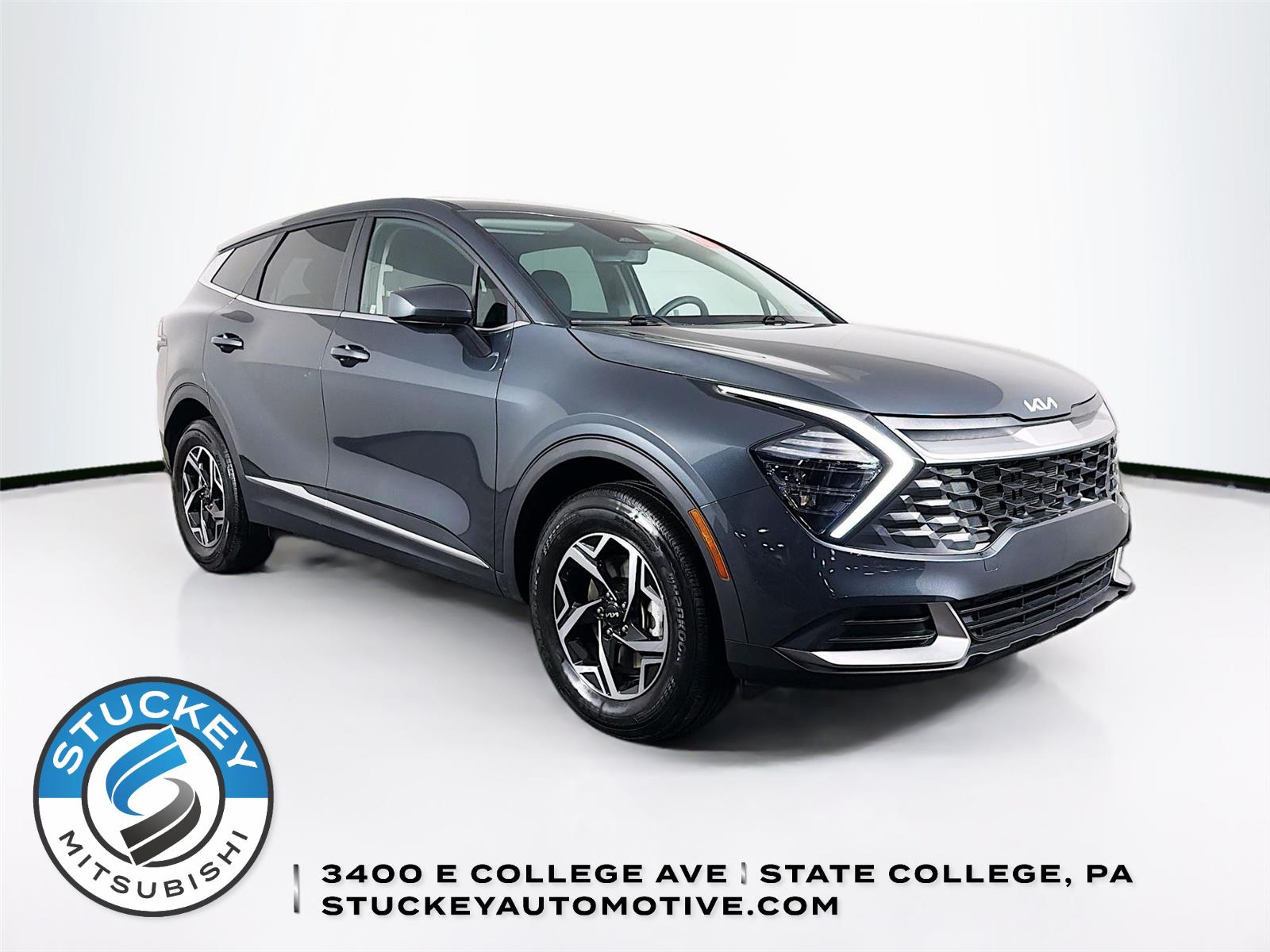 Gravity Gray 2024 Kia Sportage LX AWD SUV / Crossover All-Wheel Drive 8-Speed Automatic