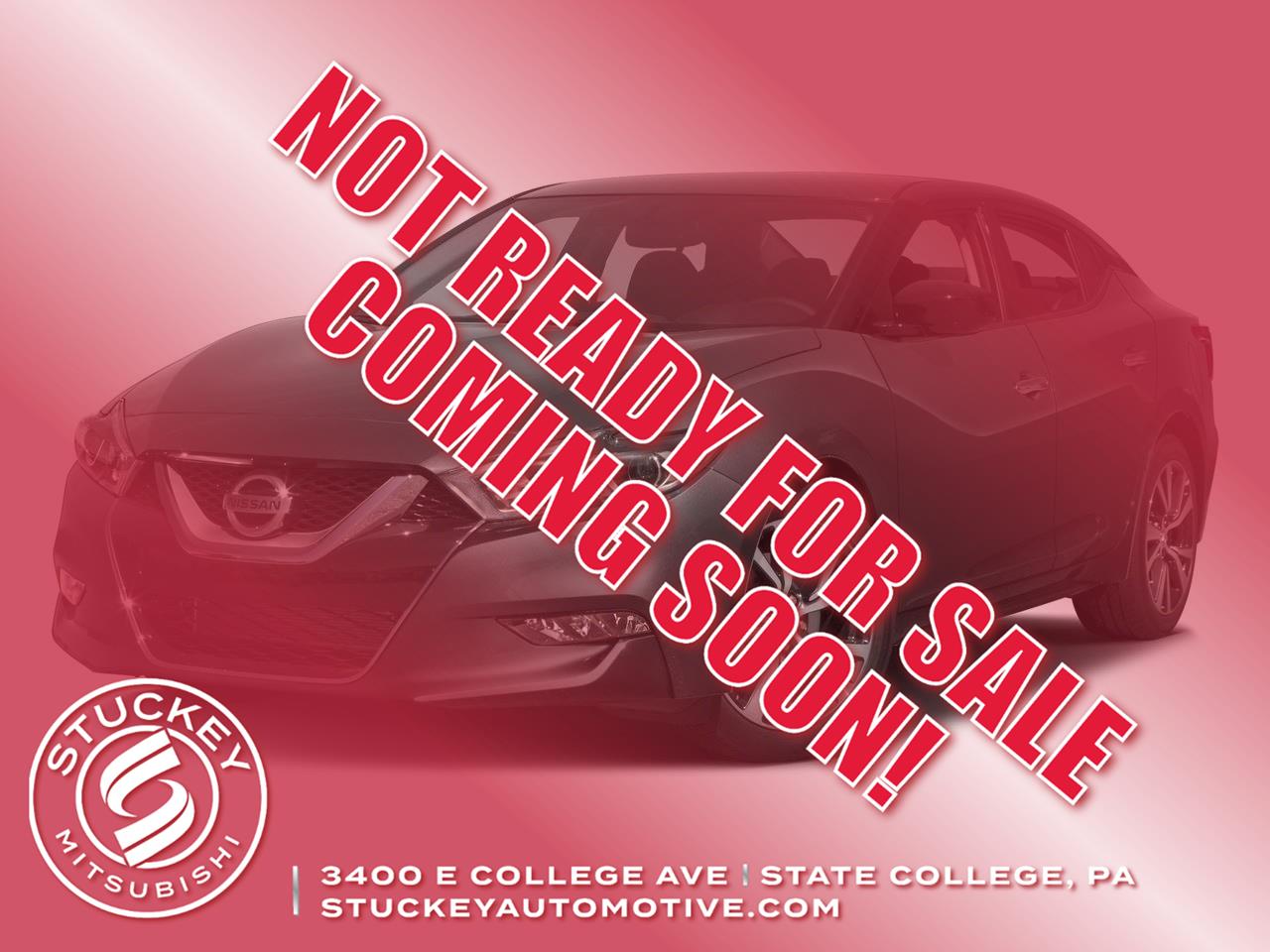 Deep Blue Pearl 2017 Nissan Maxima S FWD Sedan Front-Wheel Drive Continuously Variable Transmission