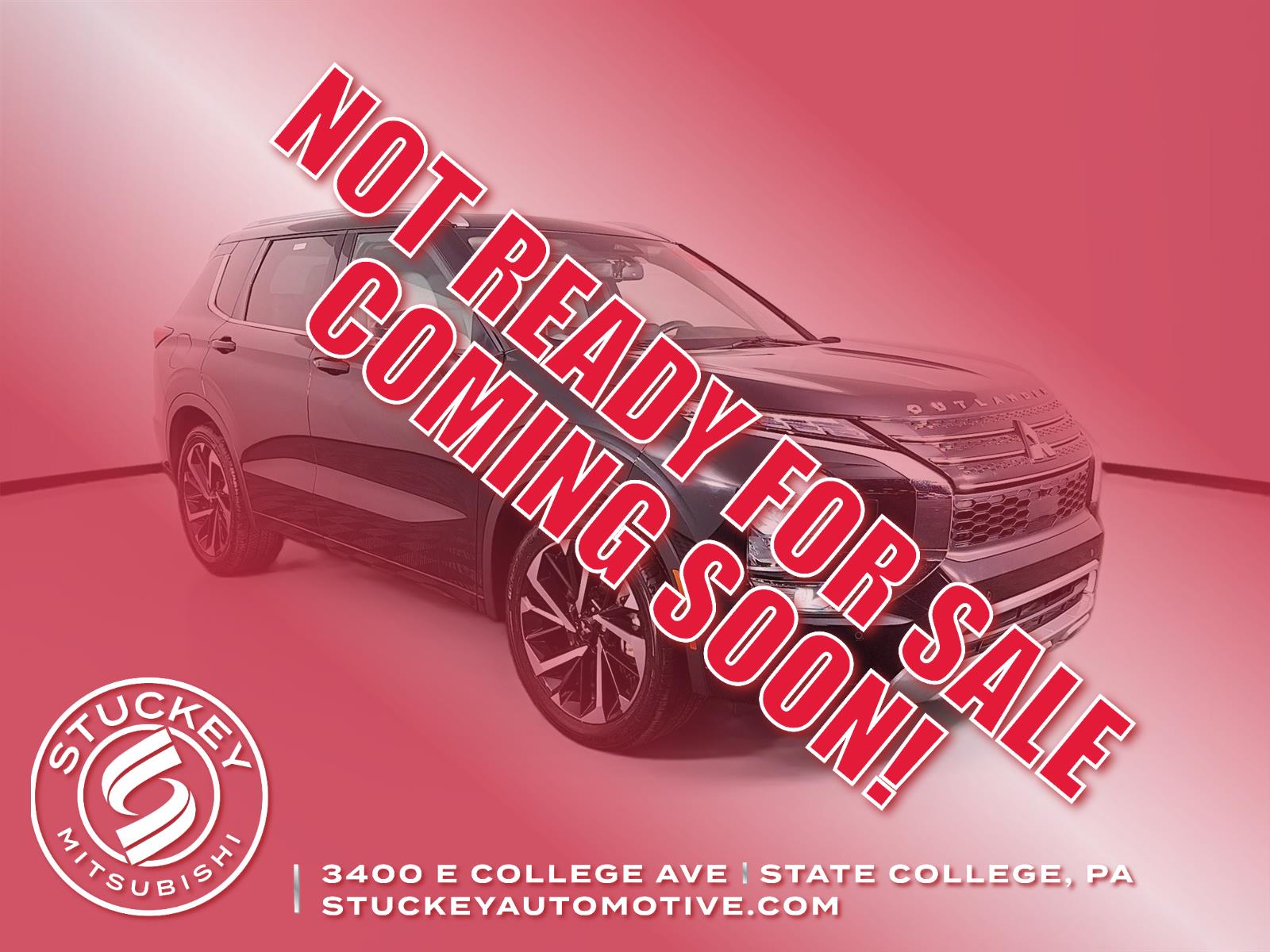 Labrador Black Pearl 2023 Mitsubishi Outlander SEL S-AWC SUV / Crossover All-Wheel Drive Continuously Variable Transmission