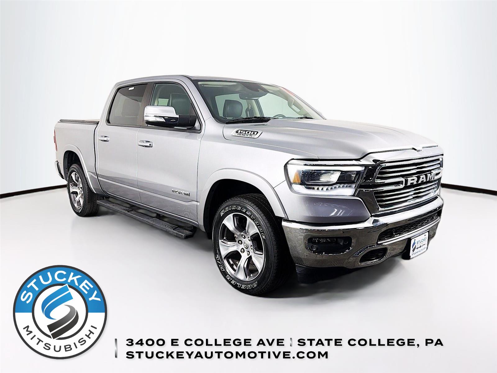 2021 RAM 1500 Laramie Crew Cab 4WD