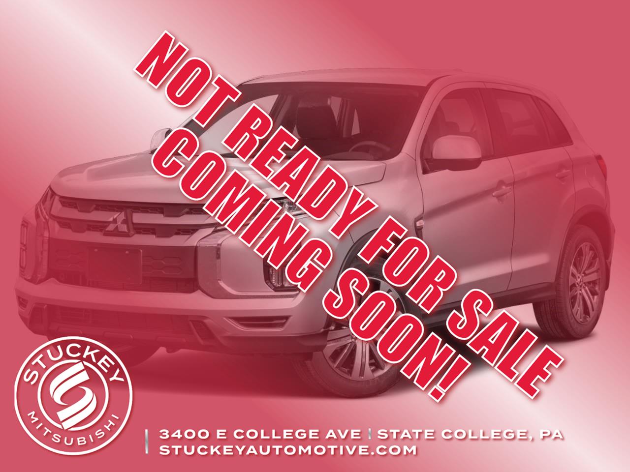 Red Diamond 2023 Mitsubishi Outlander Sport ES AWC SUV / Crossover All-Wheel Drive Continuously Variable Transmission