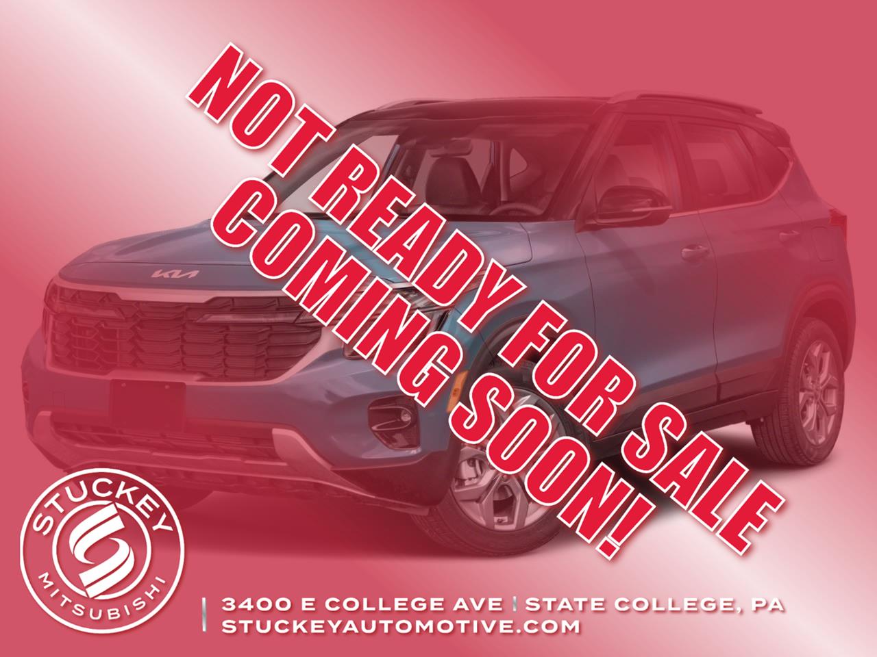 Steel Gray 2024 Kia Seltos S AWD SUV / Crossover All-Wheel Drive Continuously Variable Transmission