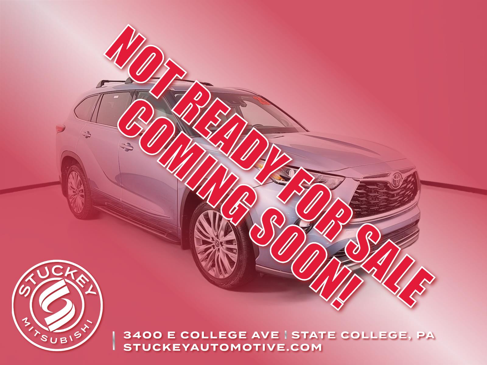 Moon Dust 2023 Toyota Highlander SUV / Crossover All-Wheel Drive 8-Speed Automatic