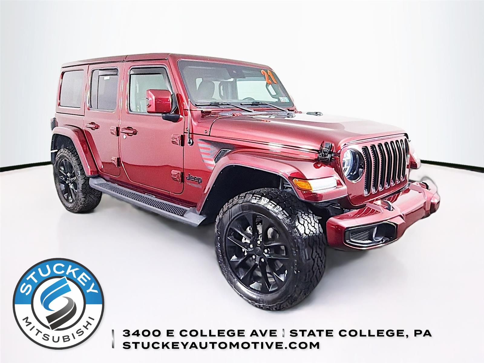 Snazzberry Pearlcoat 2021 Jeep Wrangler SUV / Crossover 8-Speed Automatic