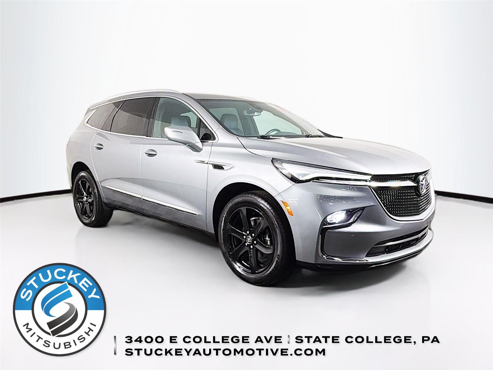 Moonstone Gray Metallic 2023 Buick Enclave Essence AWD SUV / Crossover Four-Wheel Drive 9-Speed Automatic