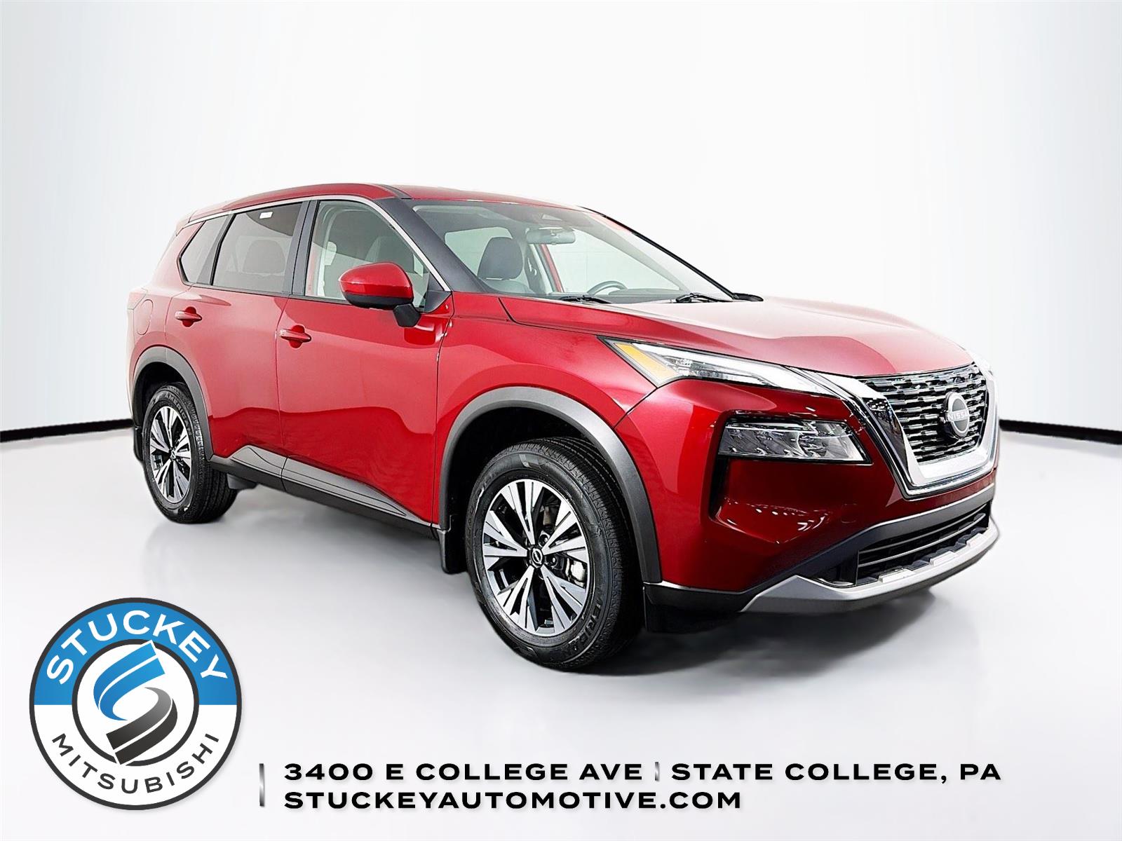 Red (Scarlet Ember Tintcoat) 2023 Nissan Rogue SV AWD SUV / Crossover All-Wheel Drive Continuously Variable Transmission