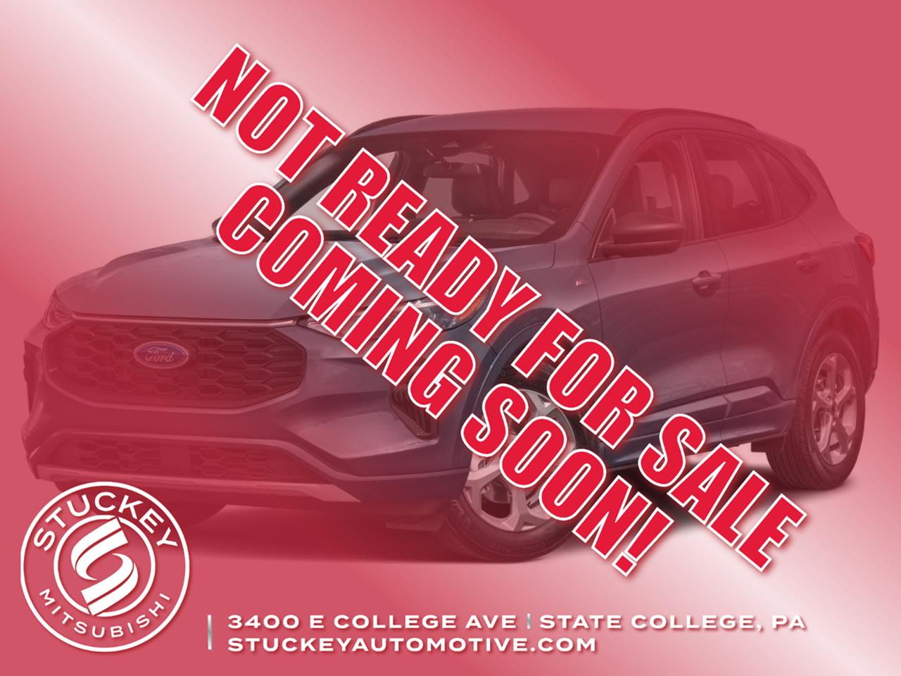 Agate Black 2024 Ford Escape ST-Line AWD SUV / Crossover All-Wheel Drive 8-Speed Automatic