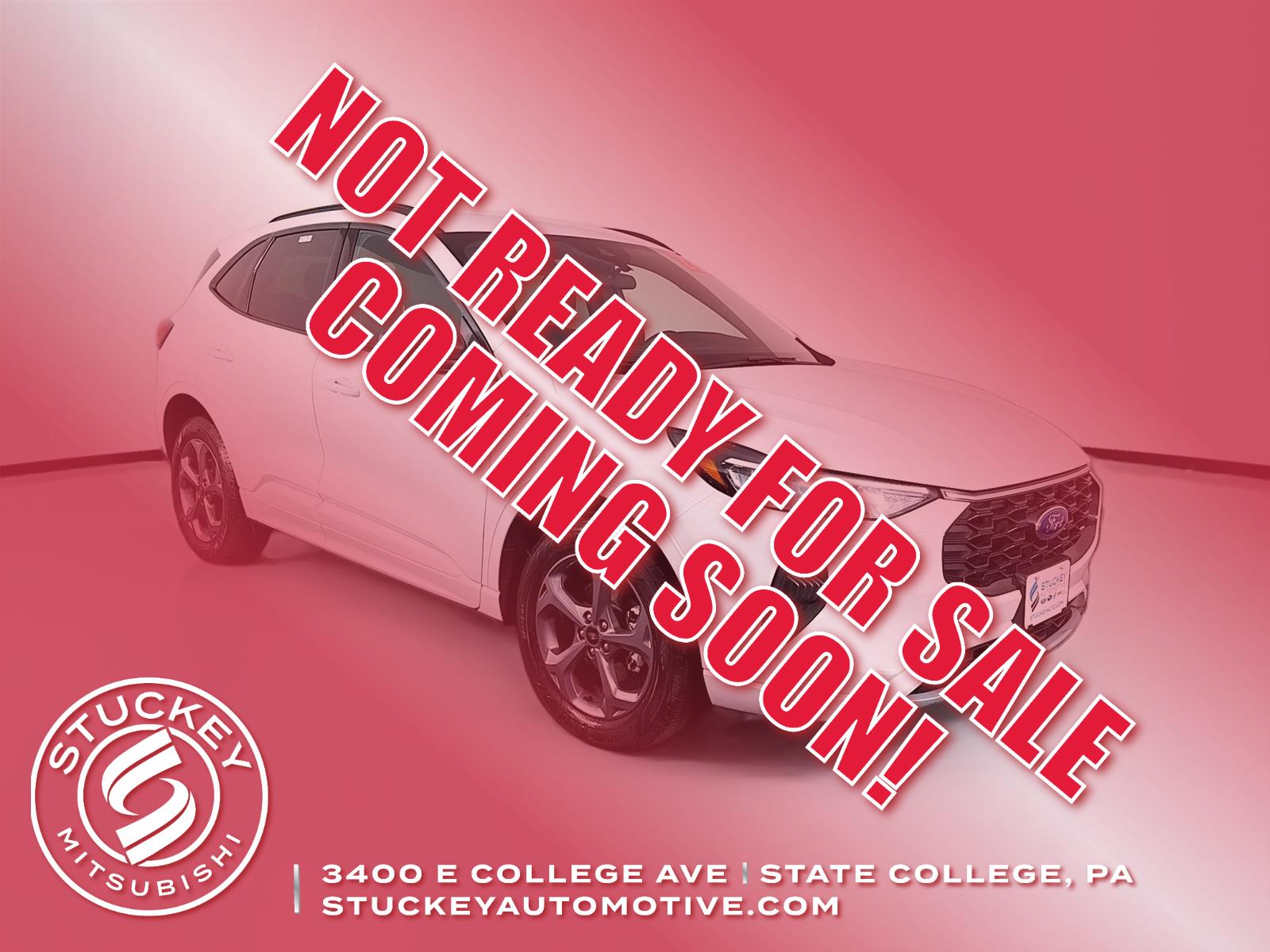 Oxford White 2023 Ford Escape ST-Line AWD SUV / Crossover All-Wheel Drive 8-Speed Automatic