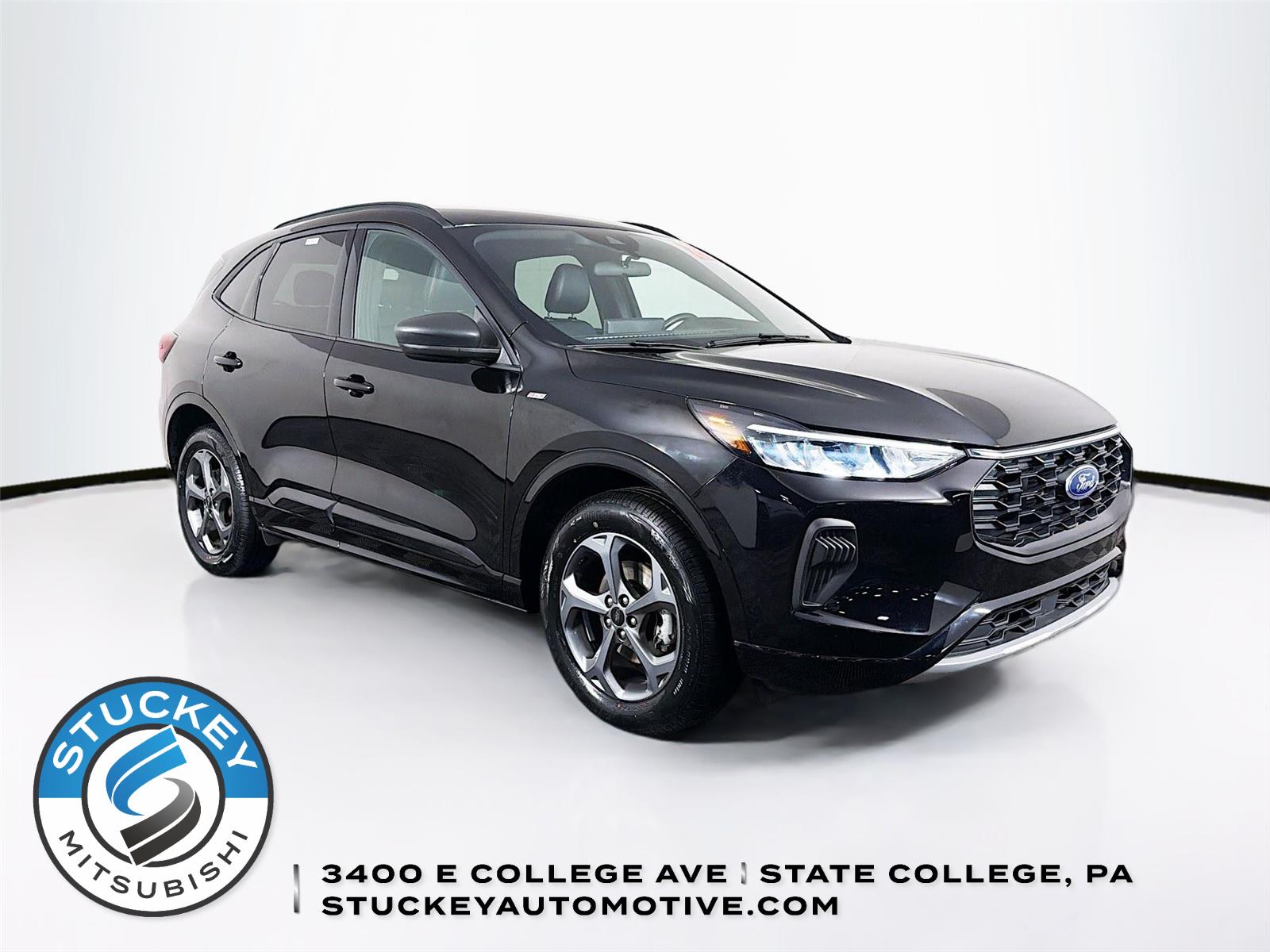 Agate Black 2024 Ford Escape ST-Line AWD SUV / Crossover All-Wheel Drive 8-Speed Automatic