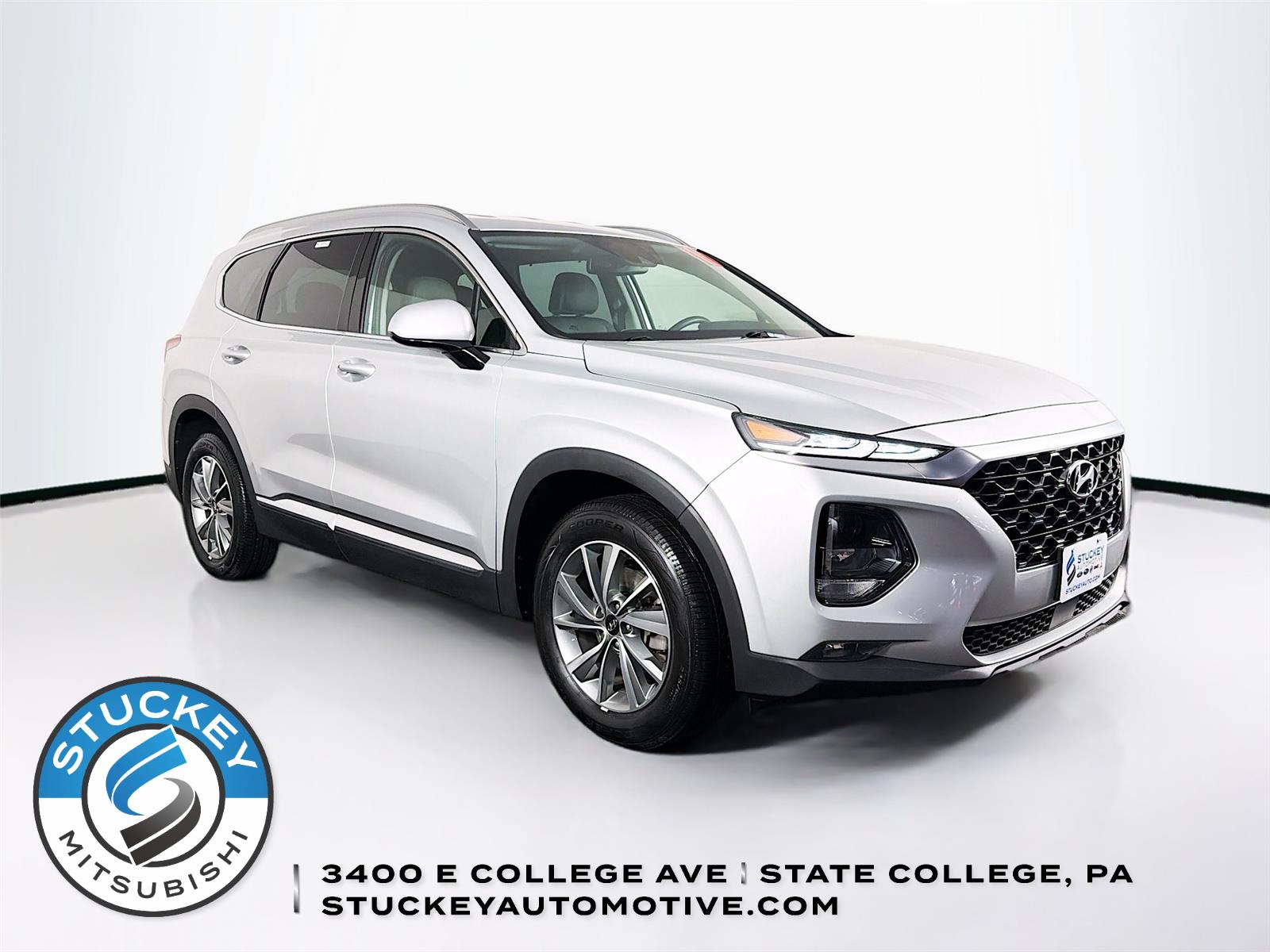 Symphony Silver 2019 Hyundai Santa Fe 2.4L SEL Plus AWD SUV / Crossover All-Wheel Drive Automatic